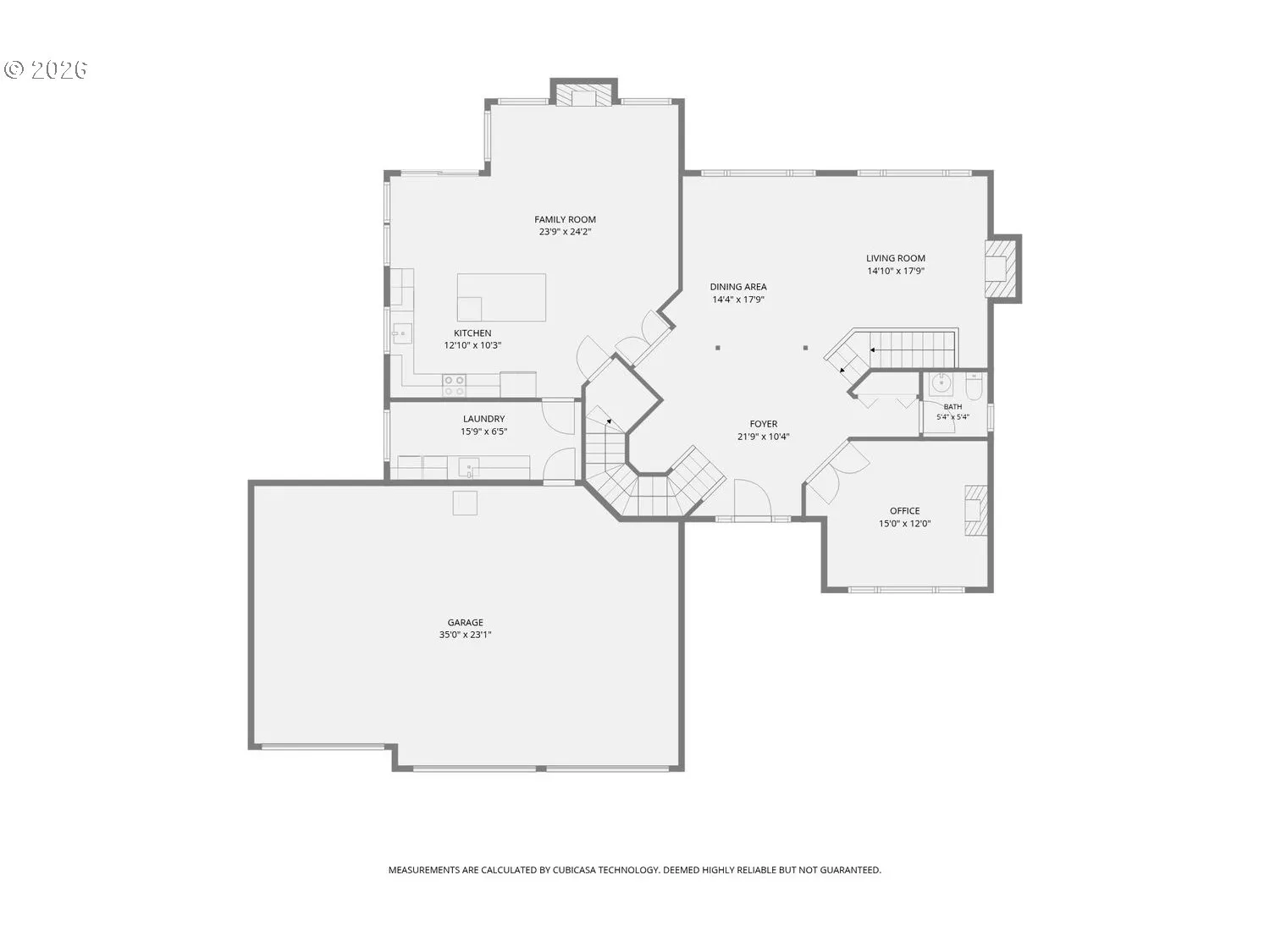 Floor Plan-# 1