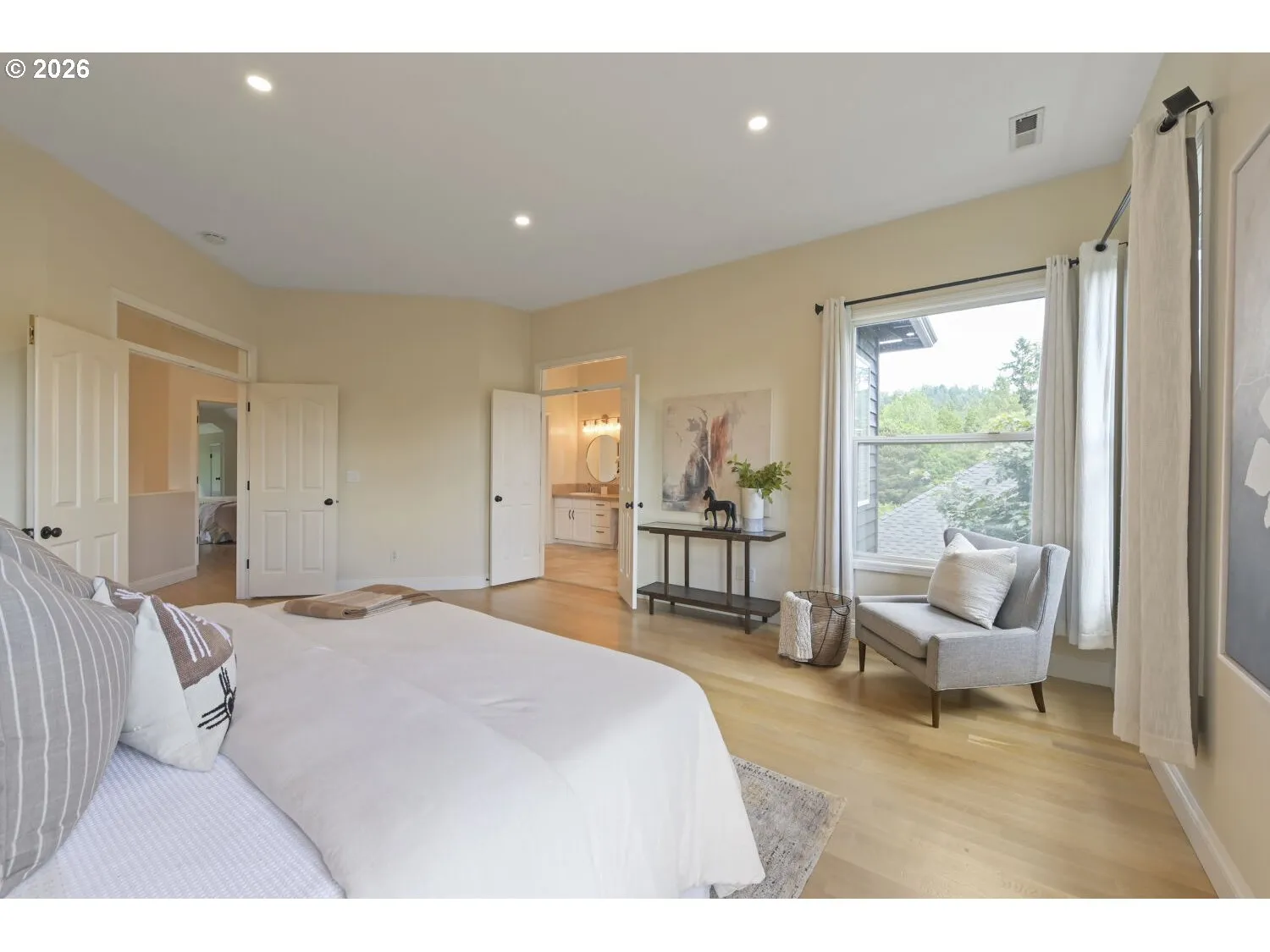Owner's Suite Bedroom-Upper
