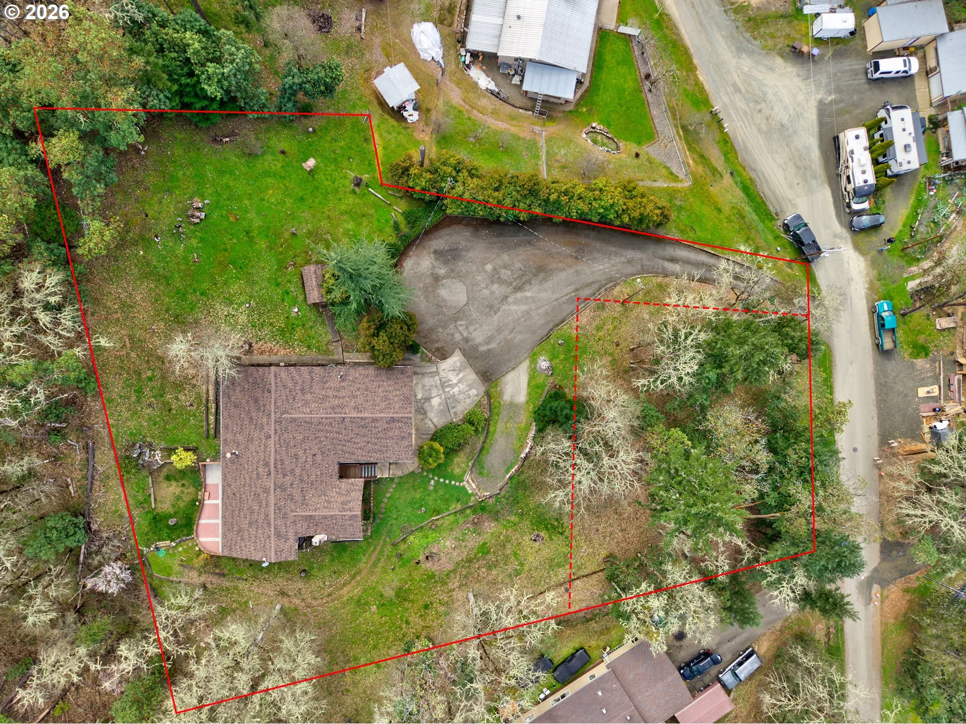 Approximate Property Lines