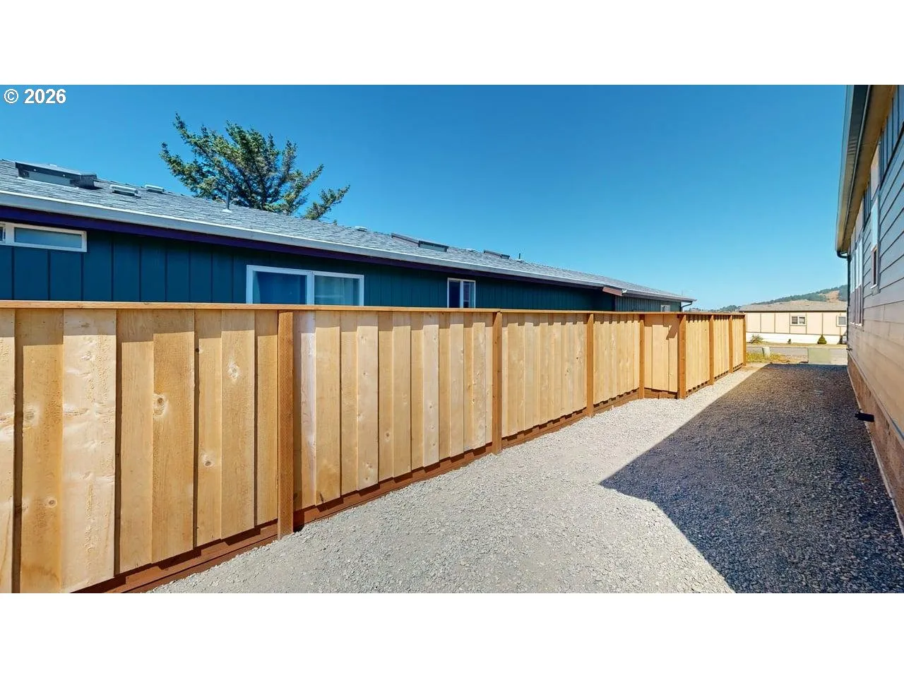 Yard-Fenced