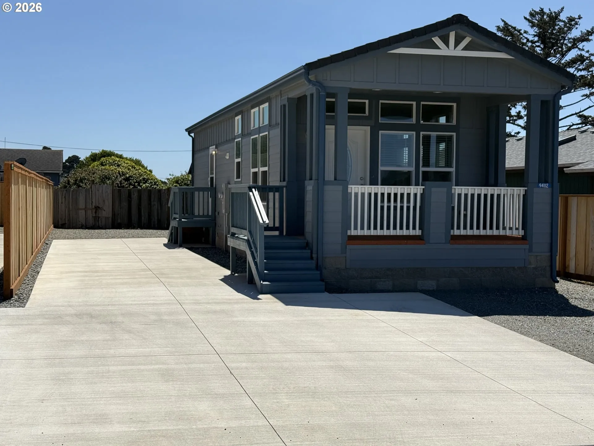 Covered Porch