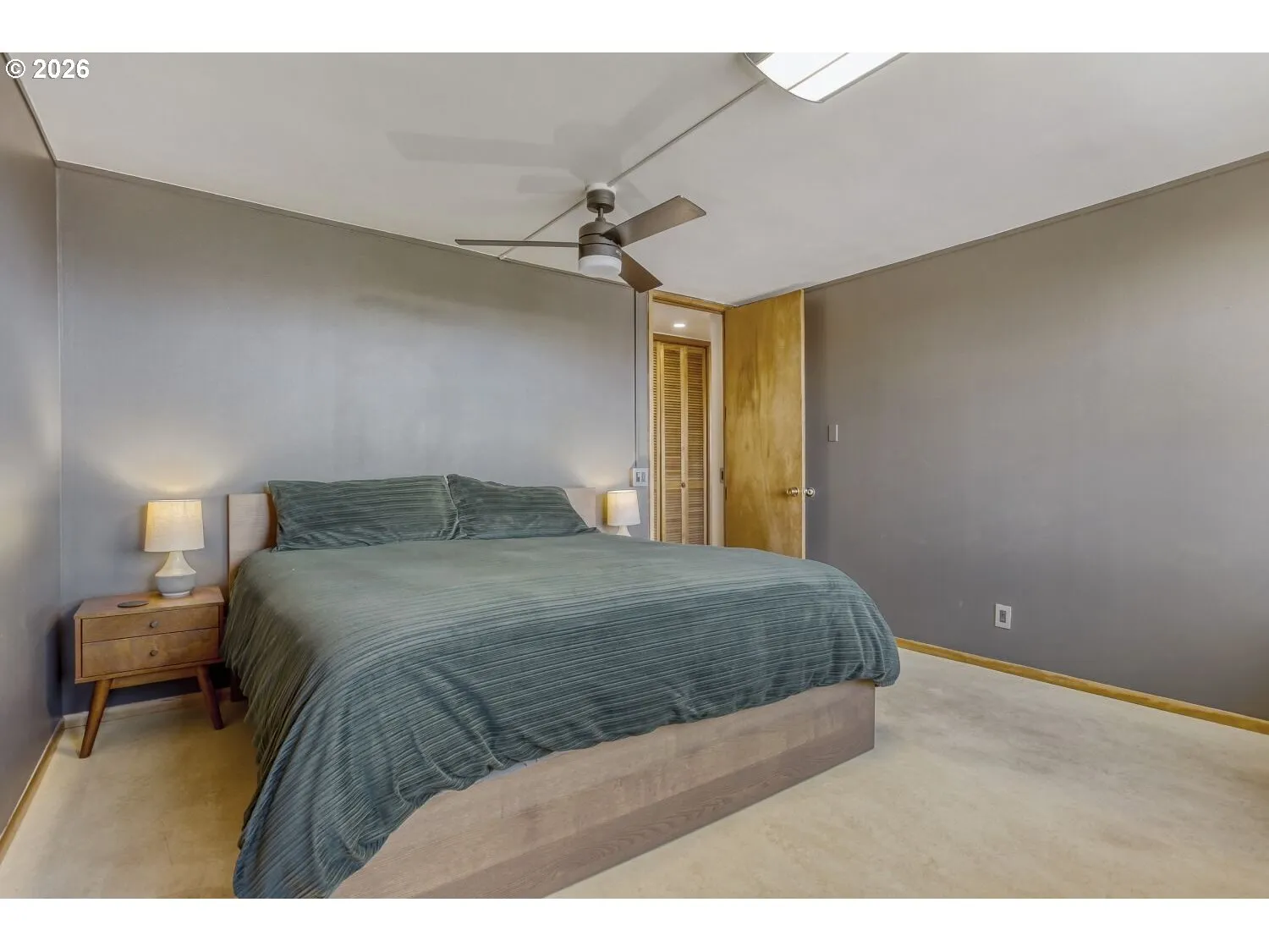Primary Bedroom-Ceiling Fan