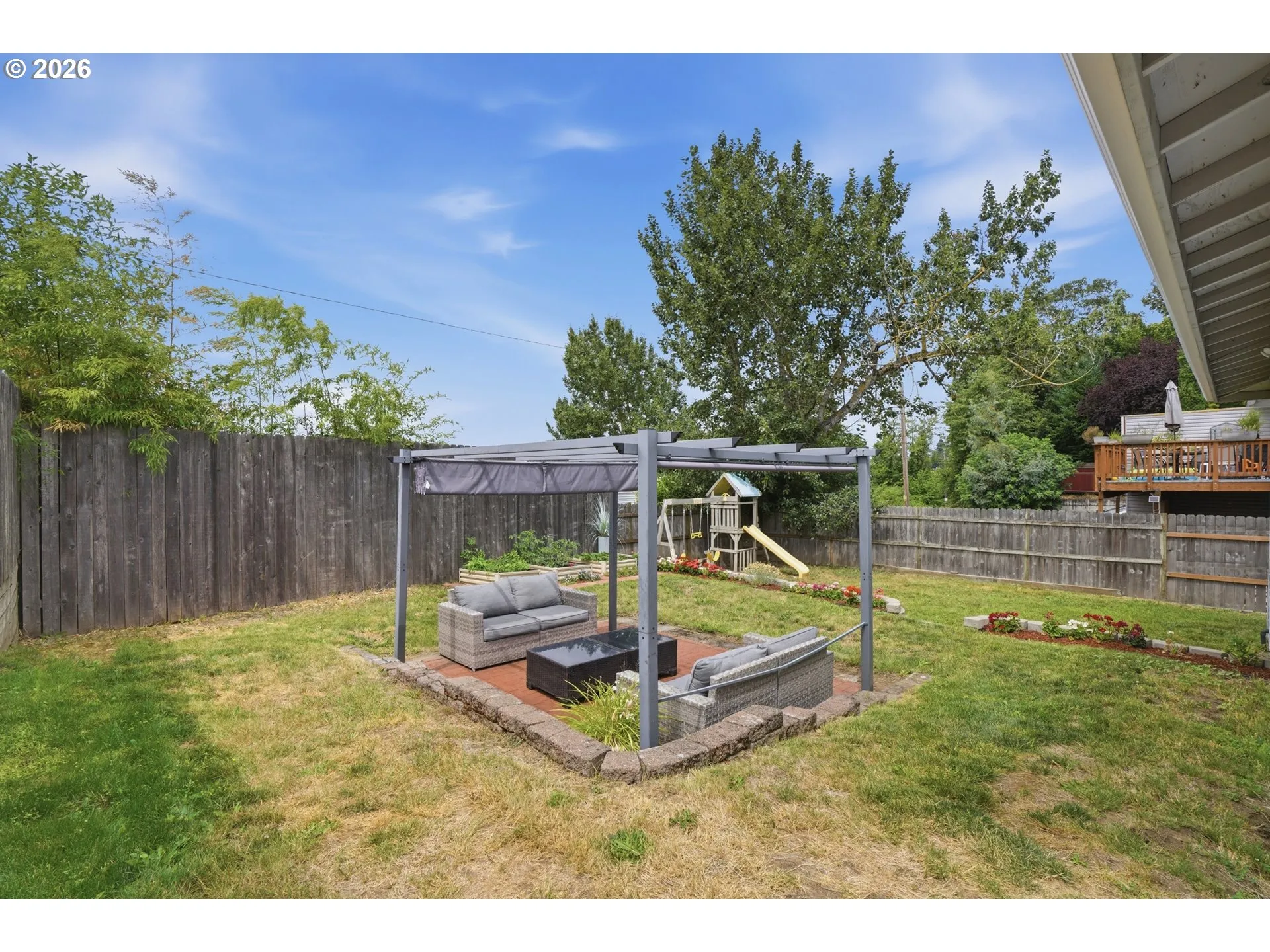 Backyard