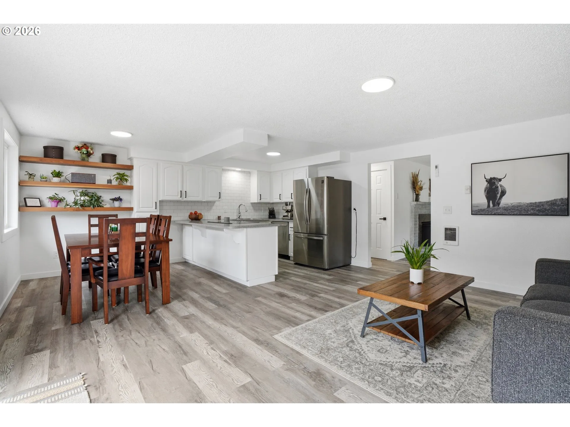 Kitchen/Dining Room