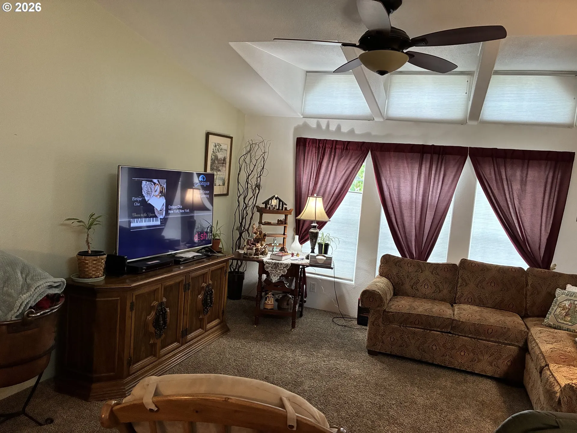 Living Room-Ceiling Fan