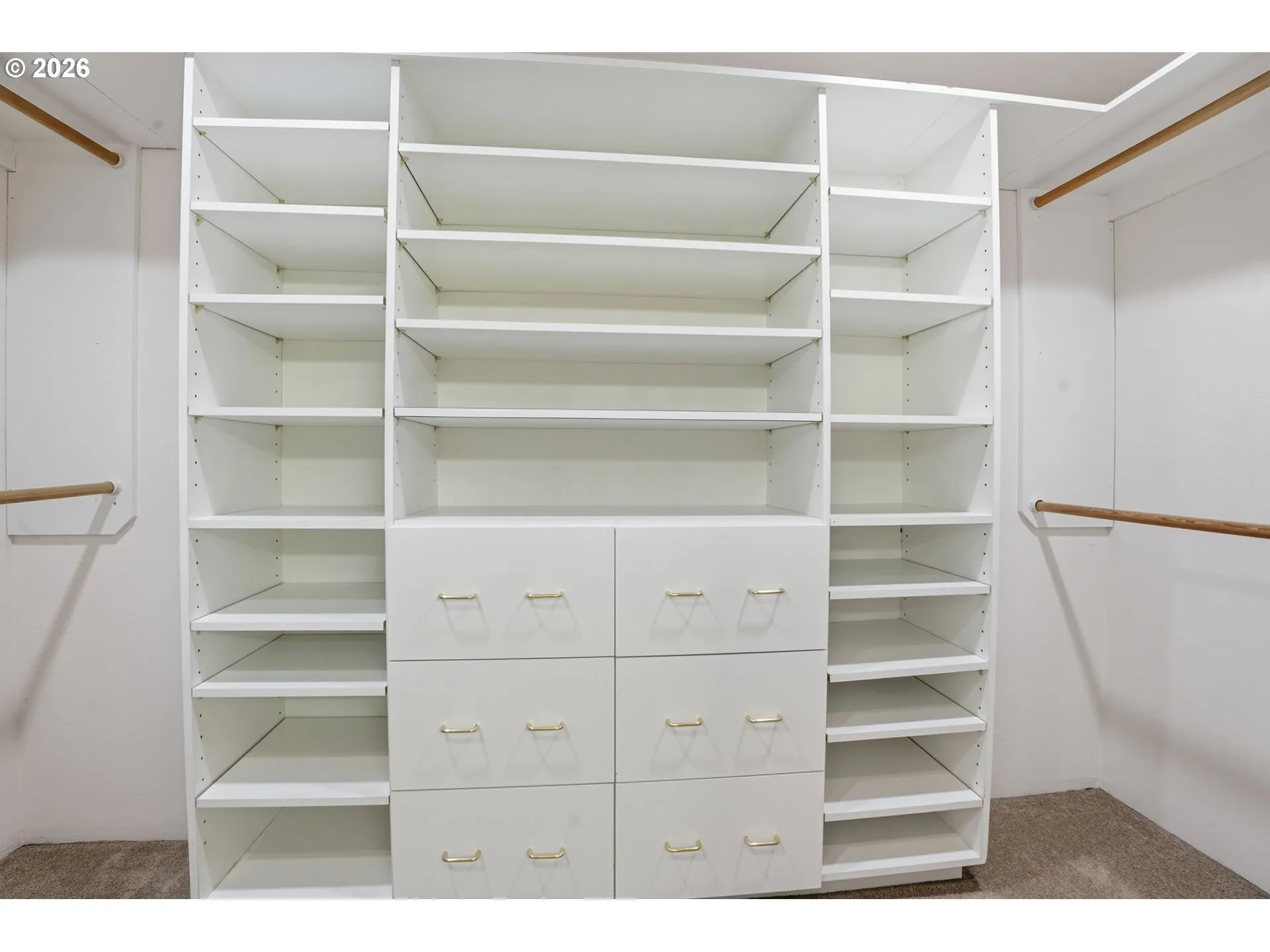 Owner's Suite Bedroom-Walk-In Closet