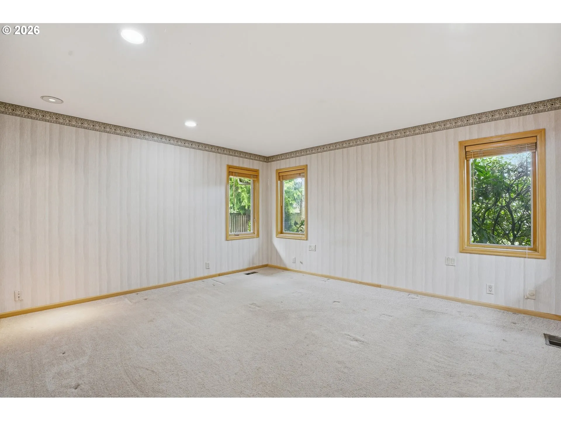 Owner's Suite Bedroom