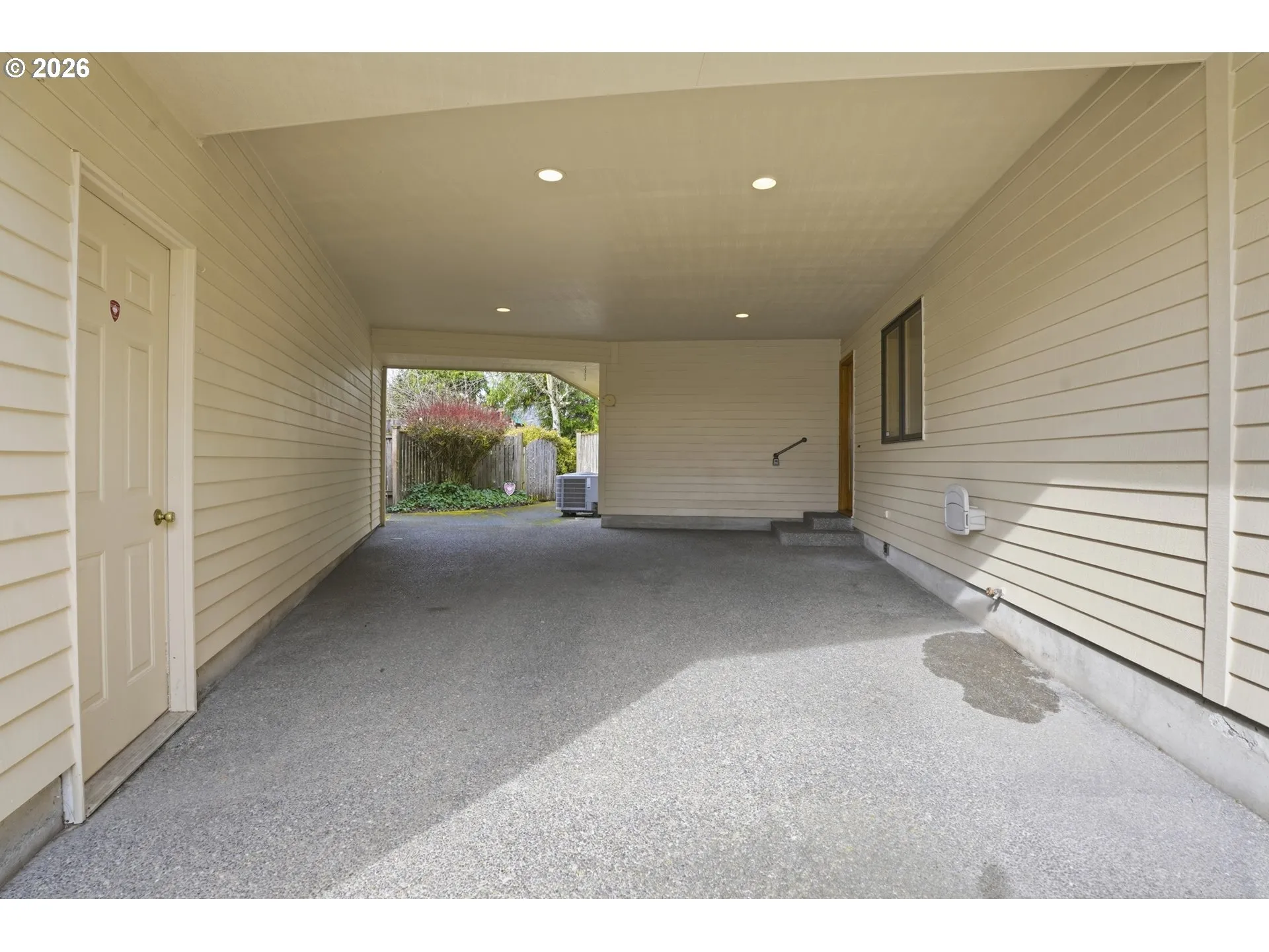 Covered Patio