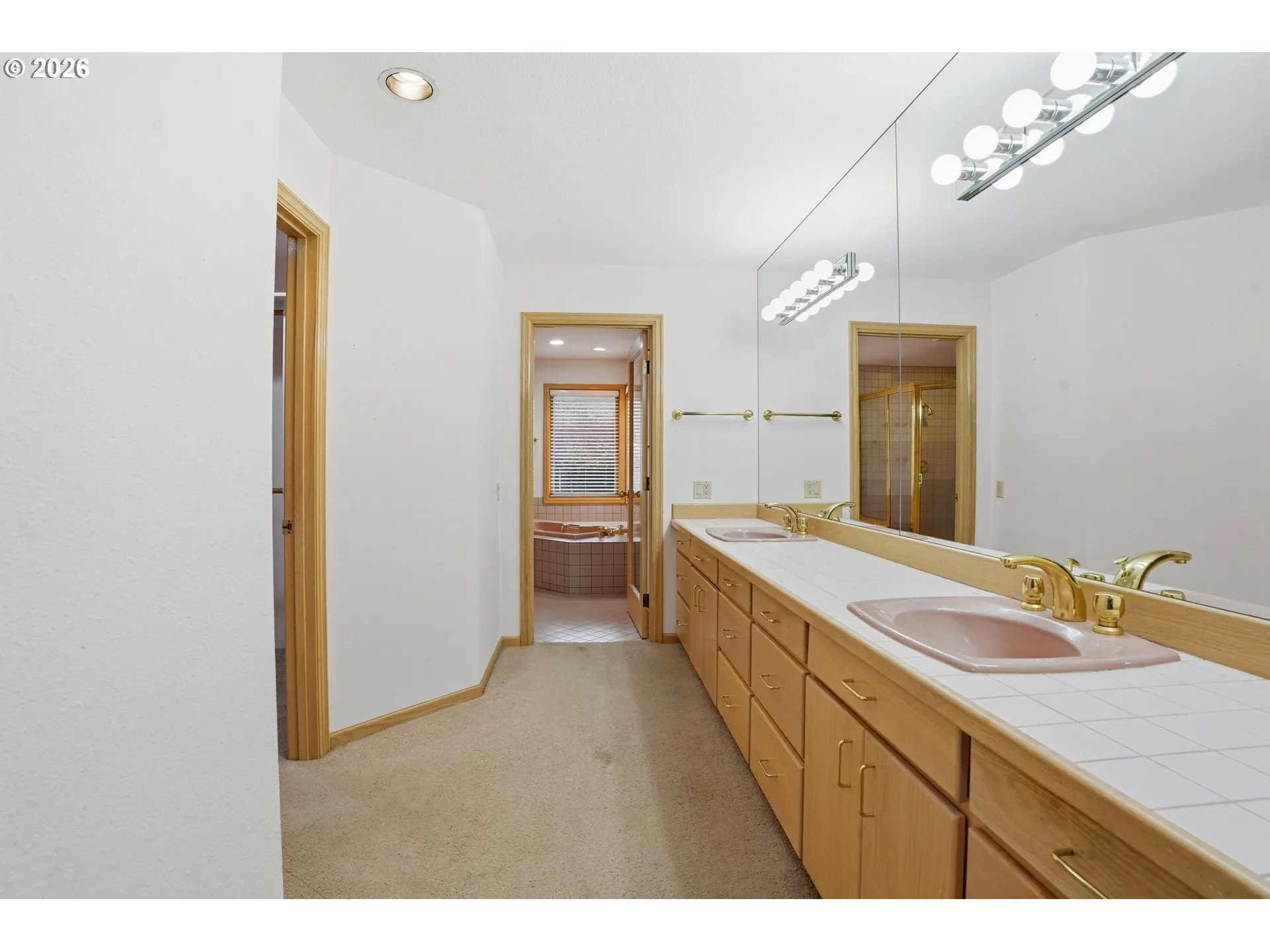 Owner's Suite Bathroom-Double Sinks