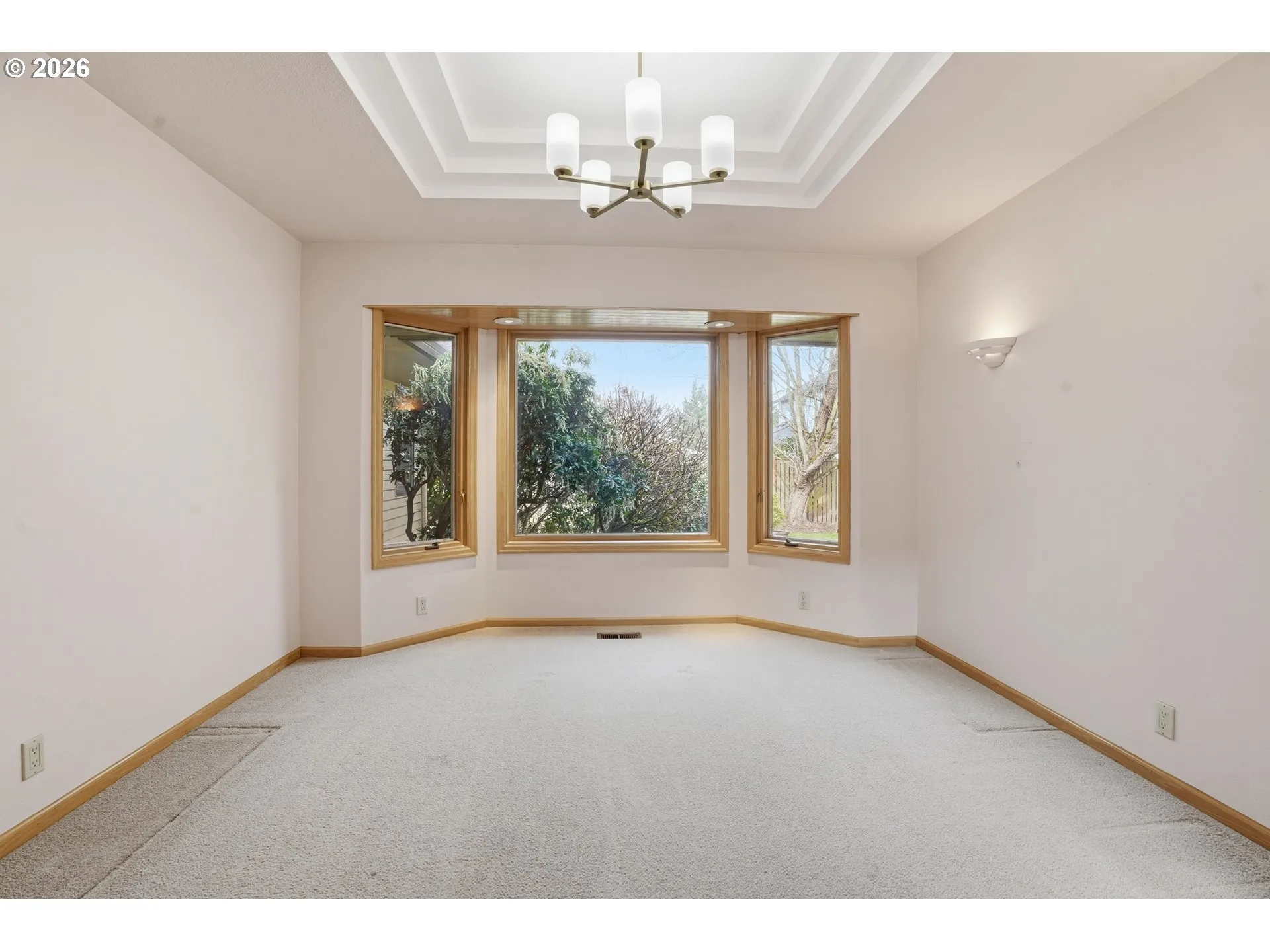 Dining Room-Coffered Ceilings