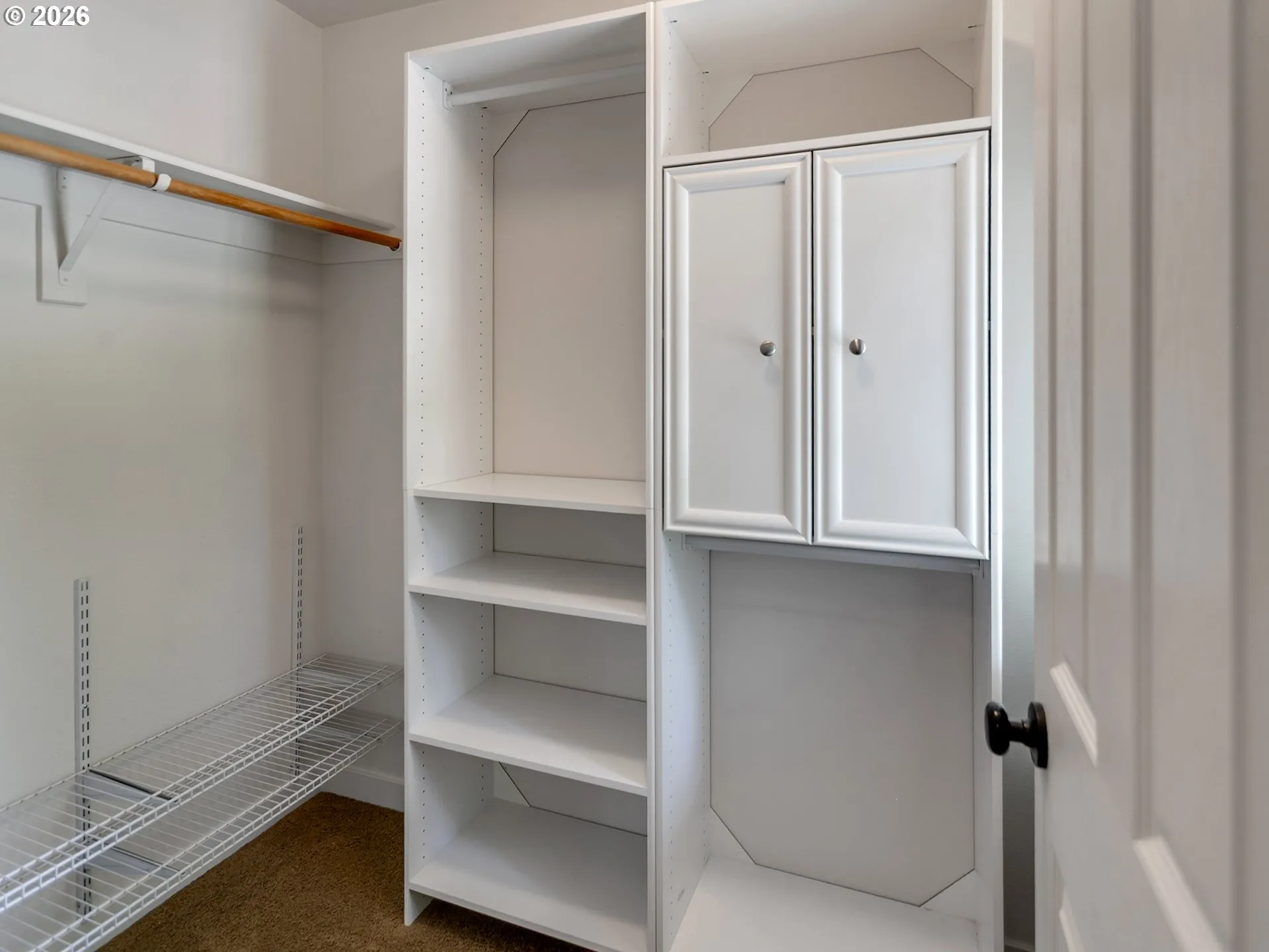 Bedroom-Walk-In Closet