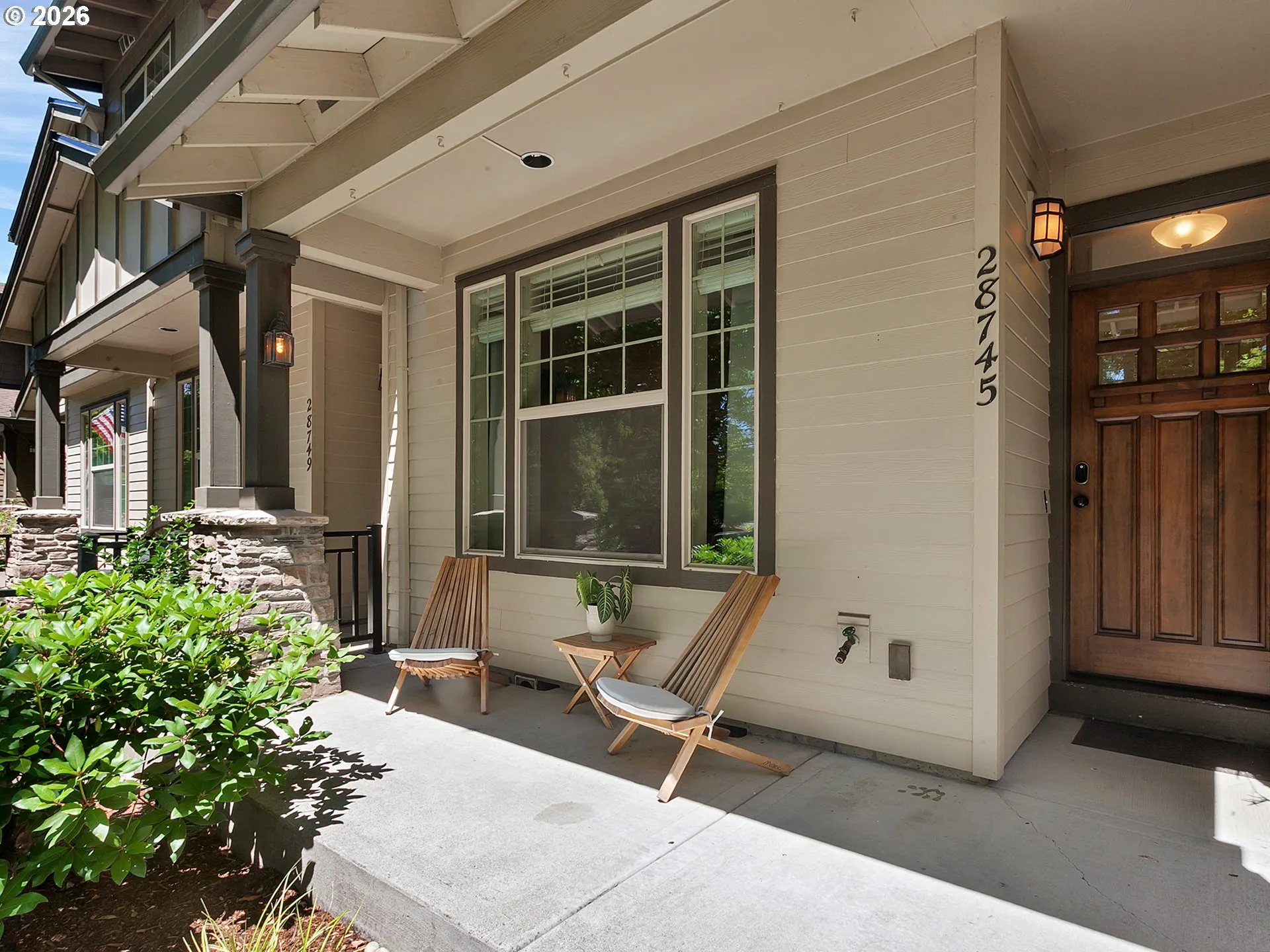 Covered Porch