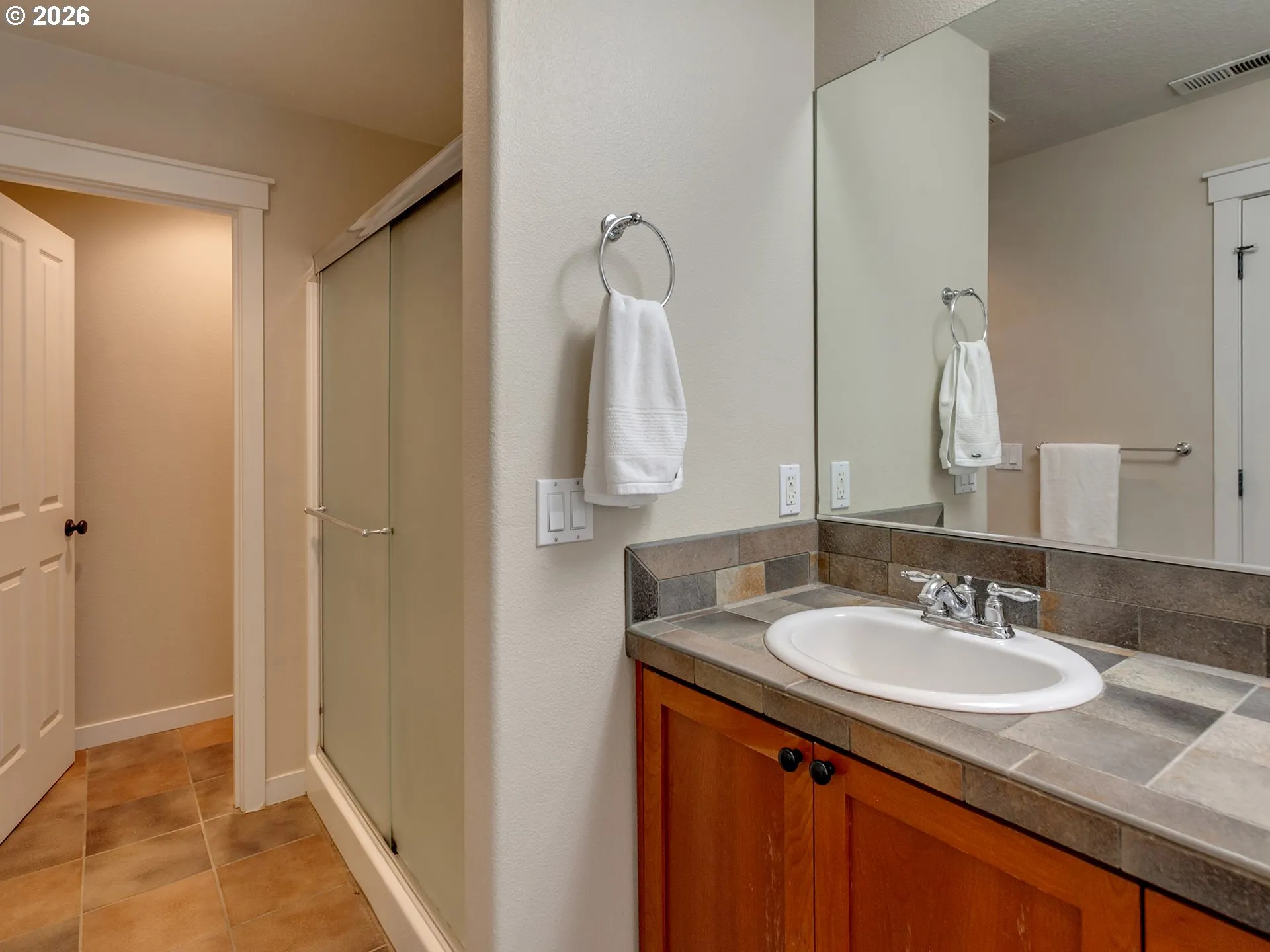 Primary Bedroom-Attached Bathroom