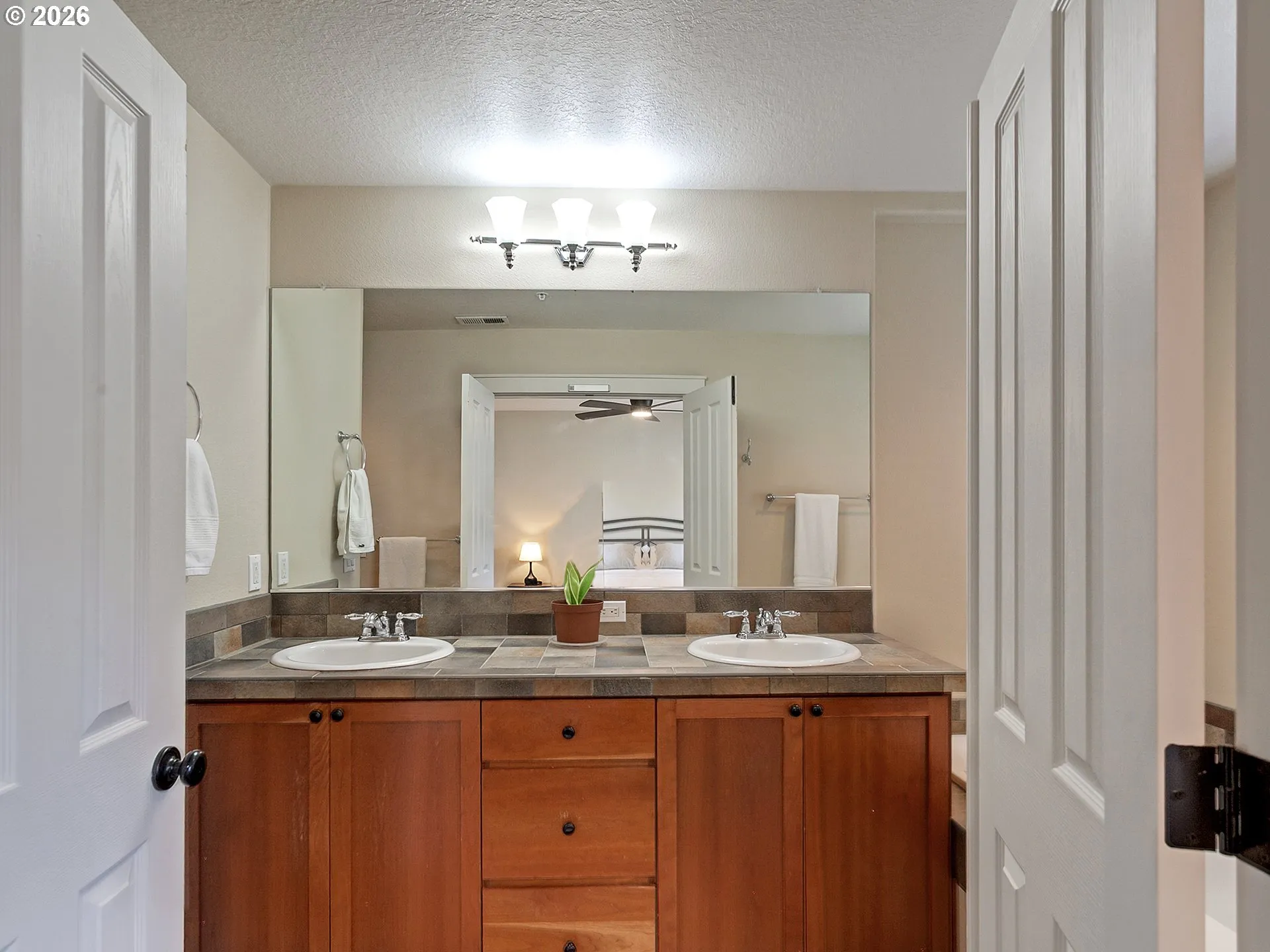 Primary Bedroom-Attached Bathroom