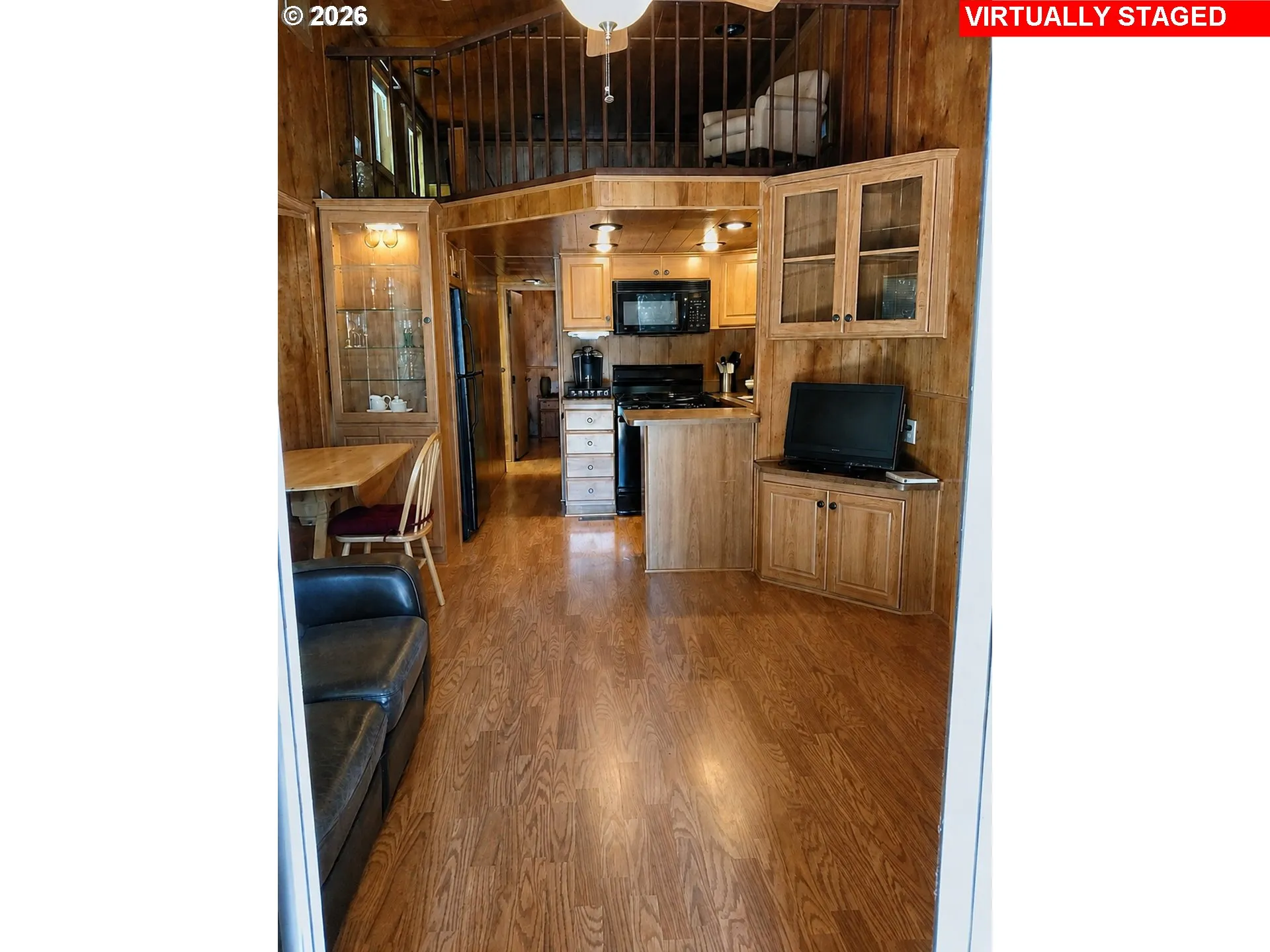 Living Room/Dining Room-Ceiling Fan