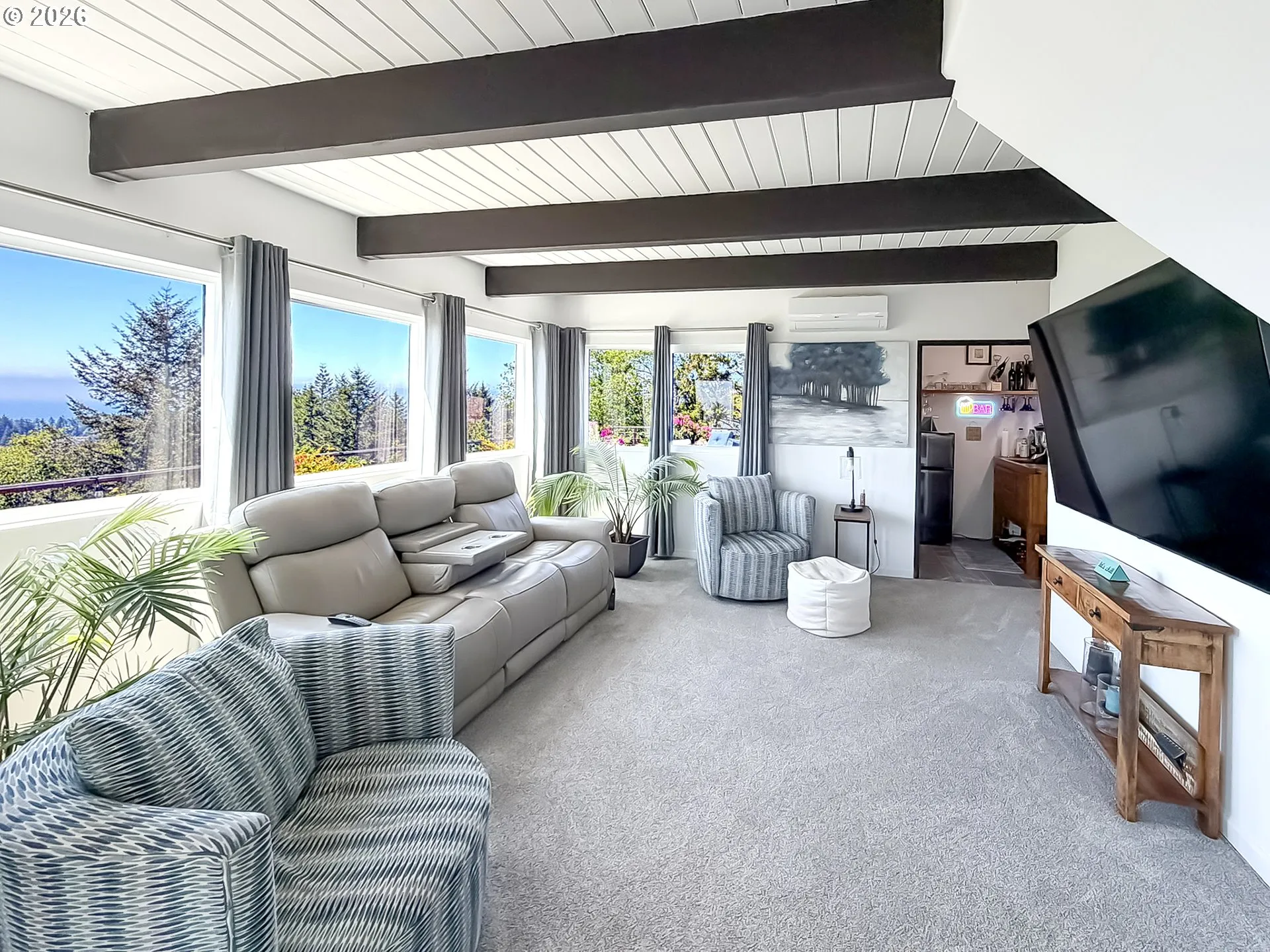 Living Room-View From