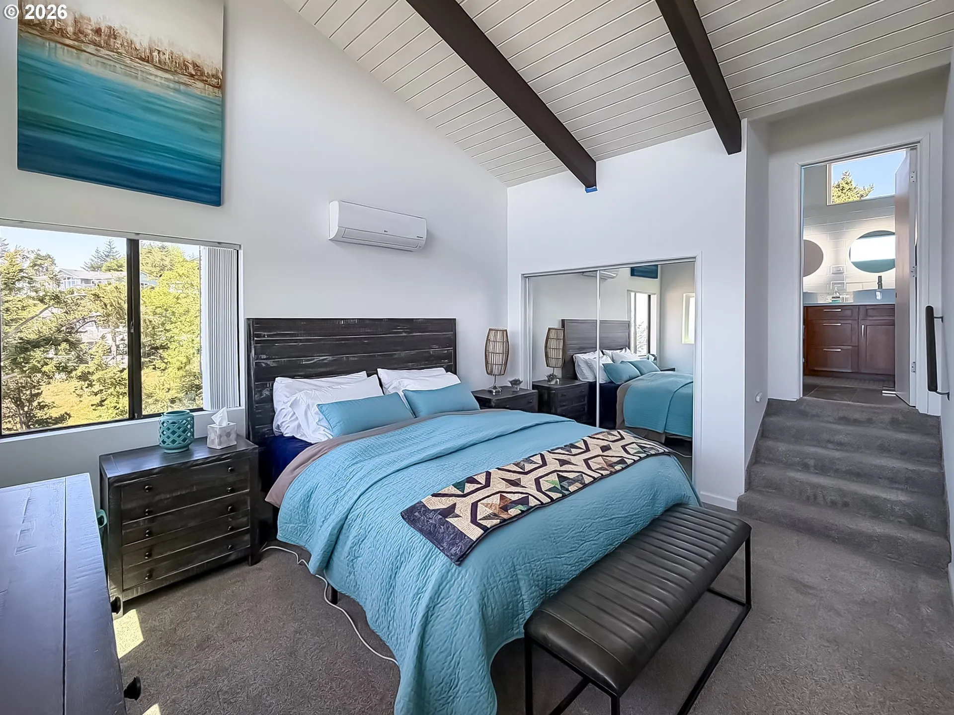 Owner's Suite Bedroom