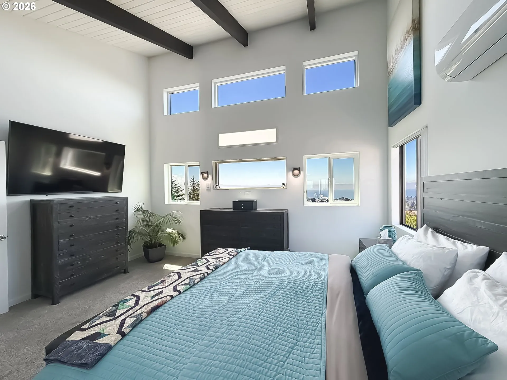 Owner's Suite Bedroom