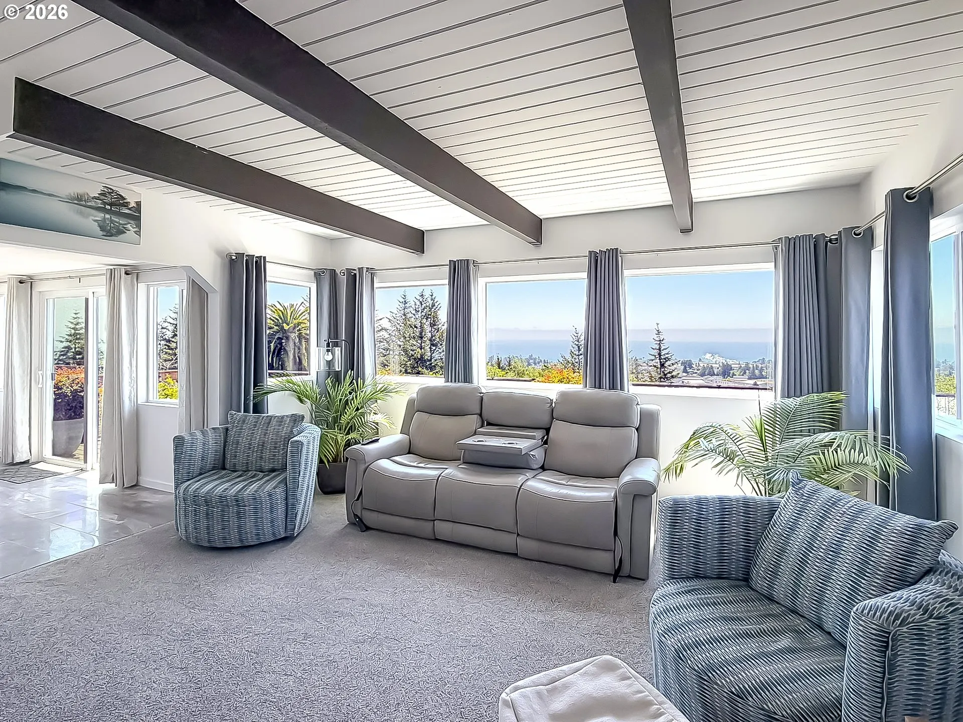 Living Room-View From