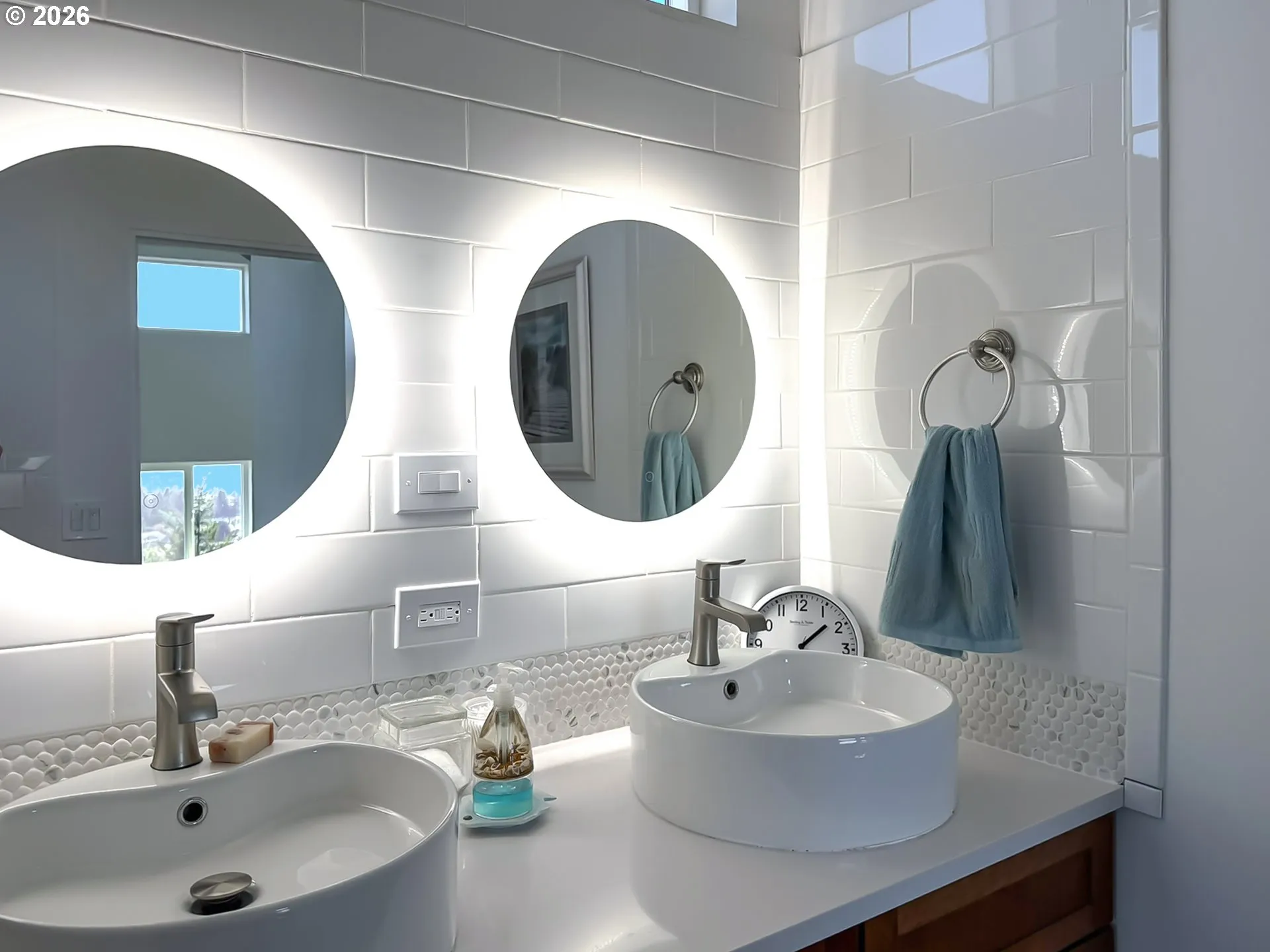 Owner's Suite Bathroom-Double Sinks