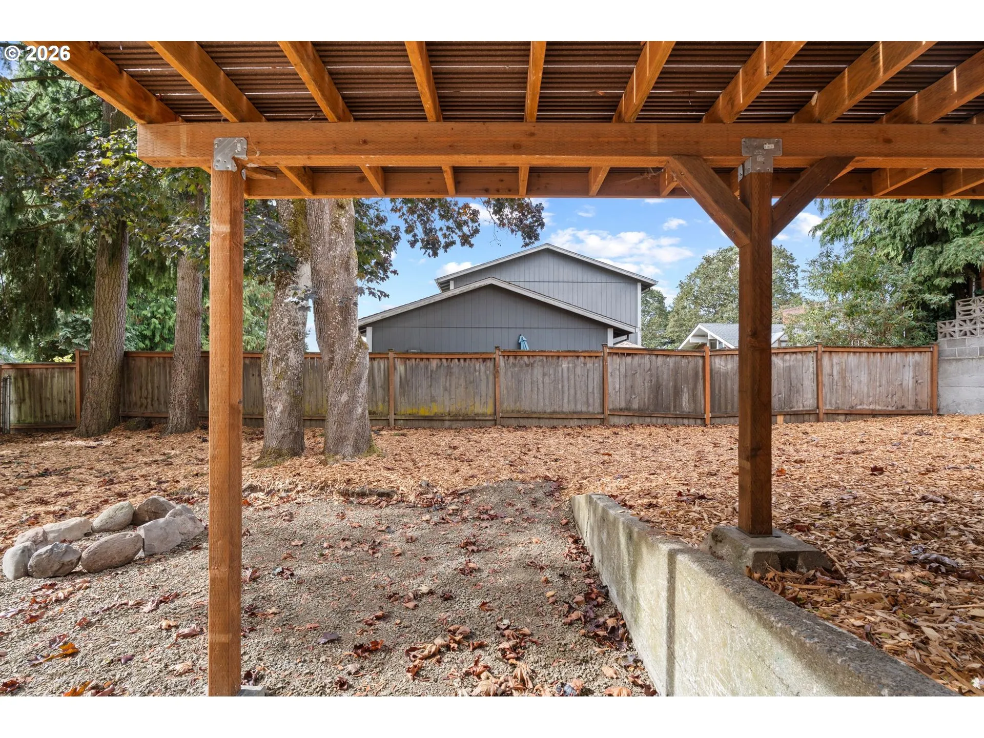 Backyard