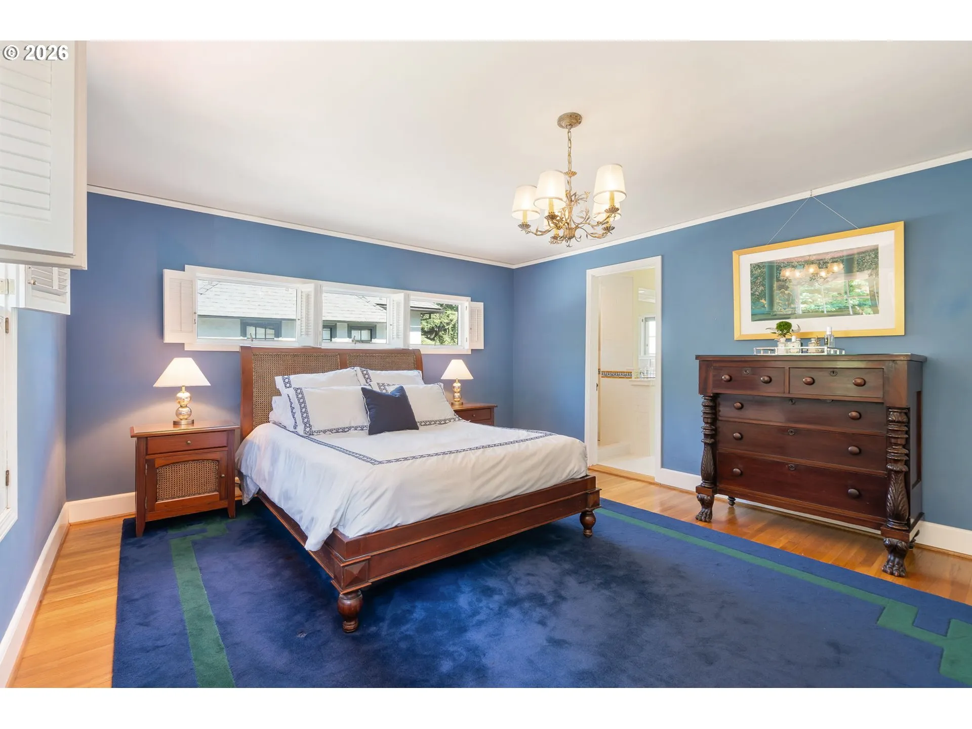 Bedroom, Primary-Upper