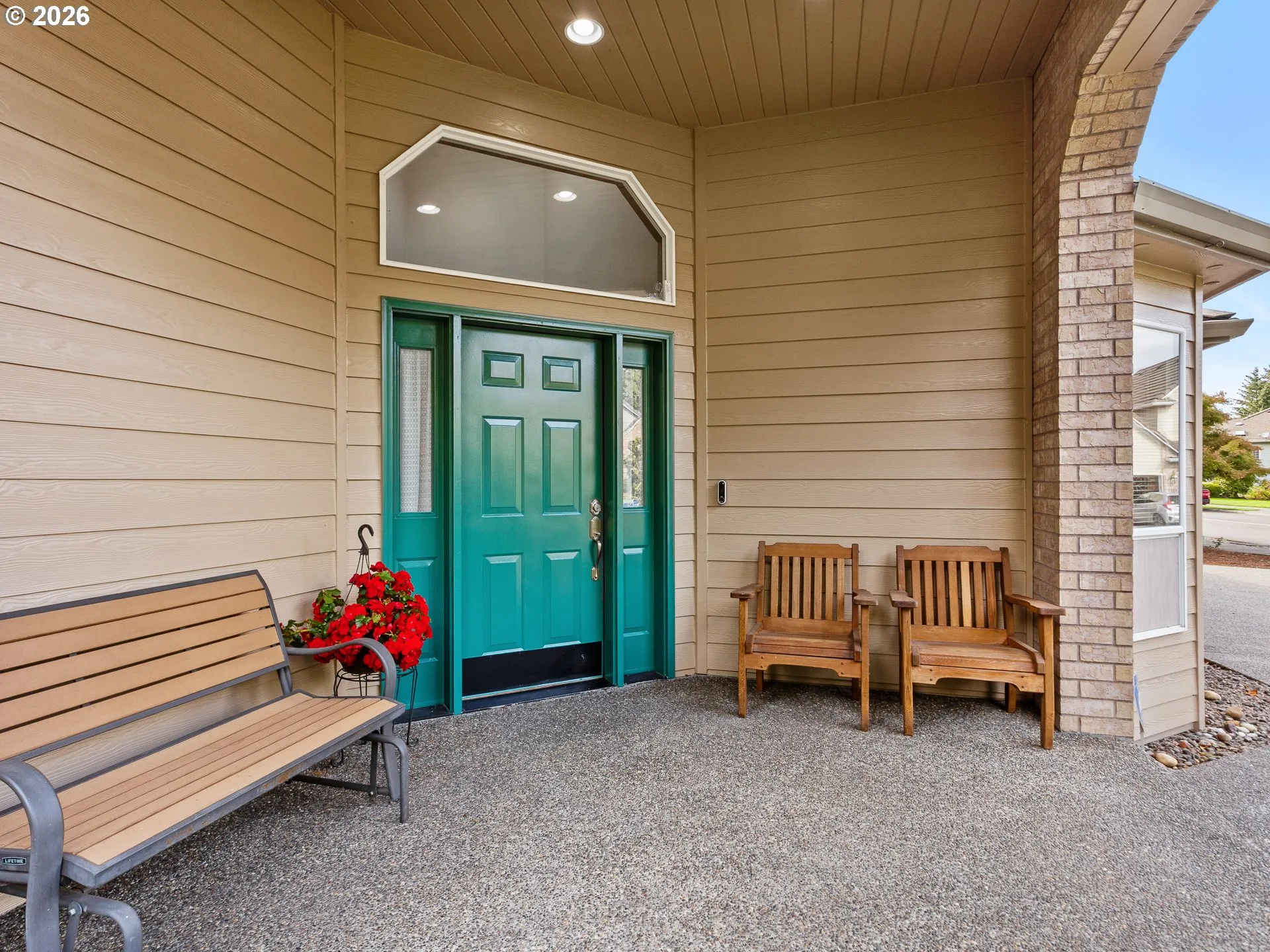 Covered Porch