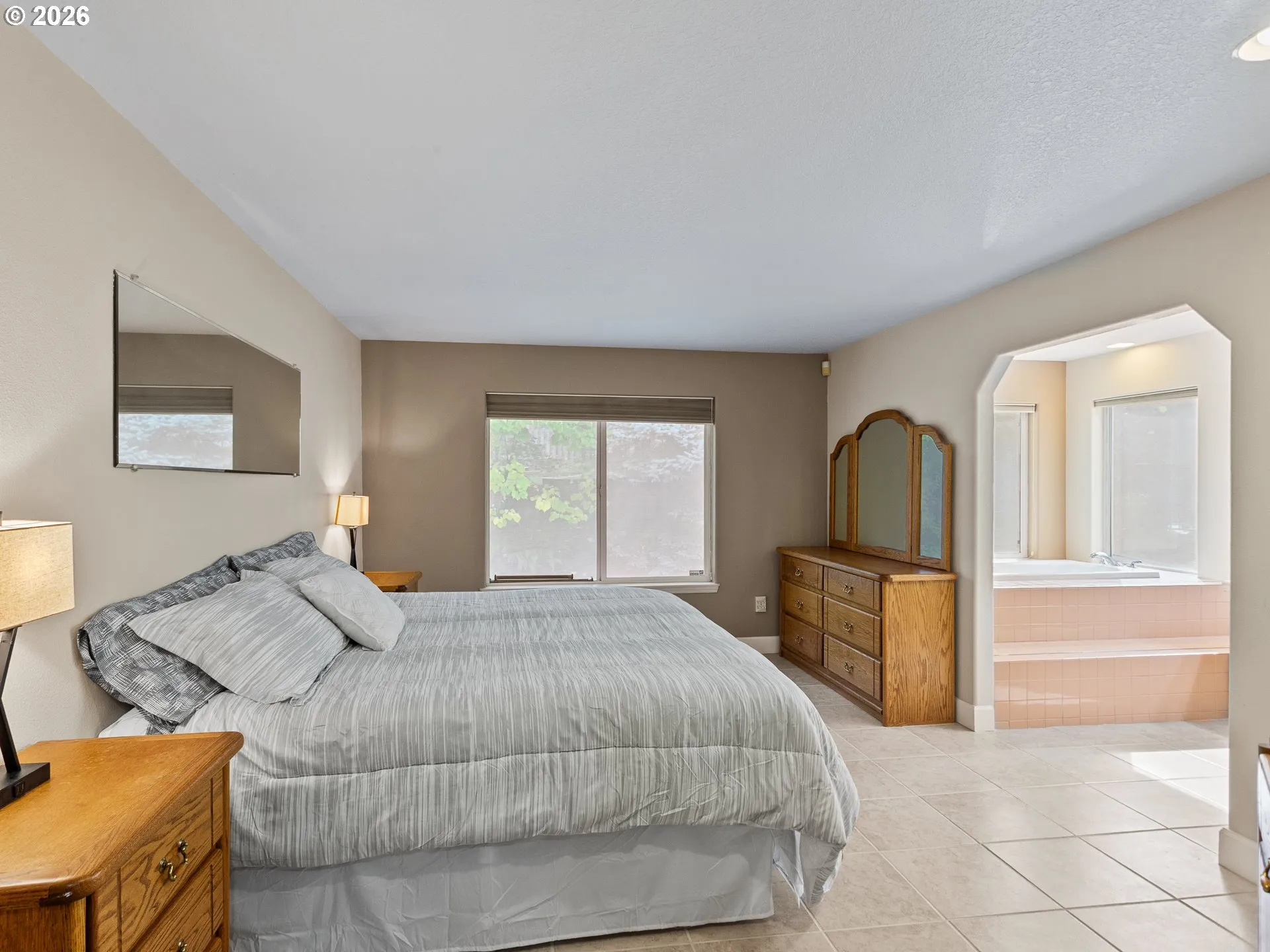 Owner's Suite Bedroom