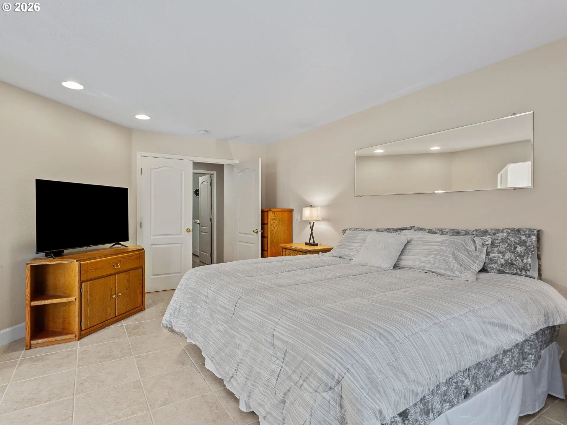 Owner's Suite Bedroom