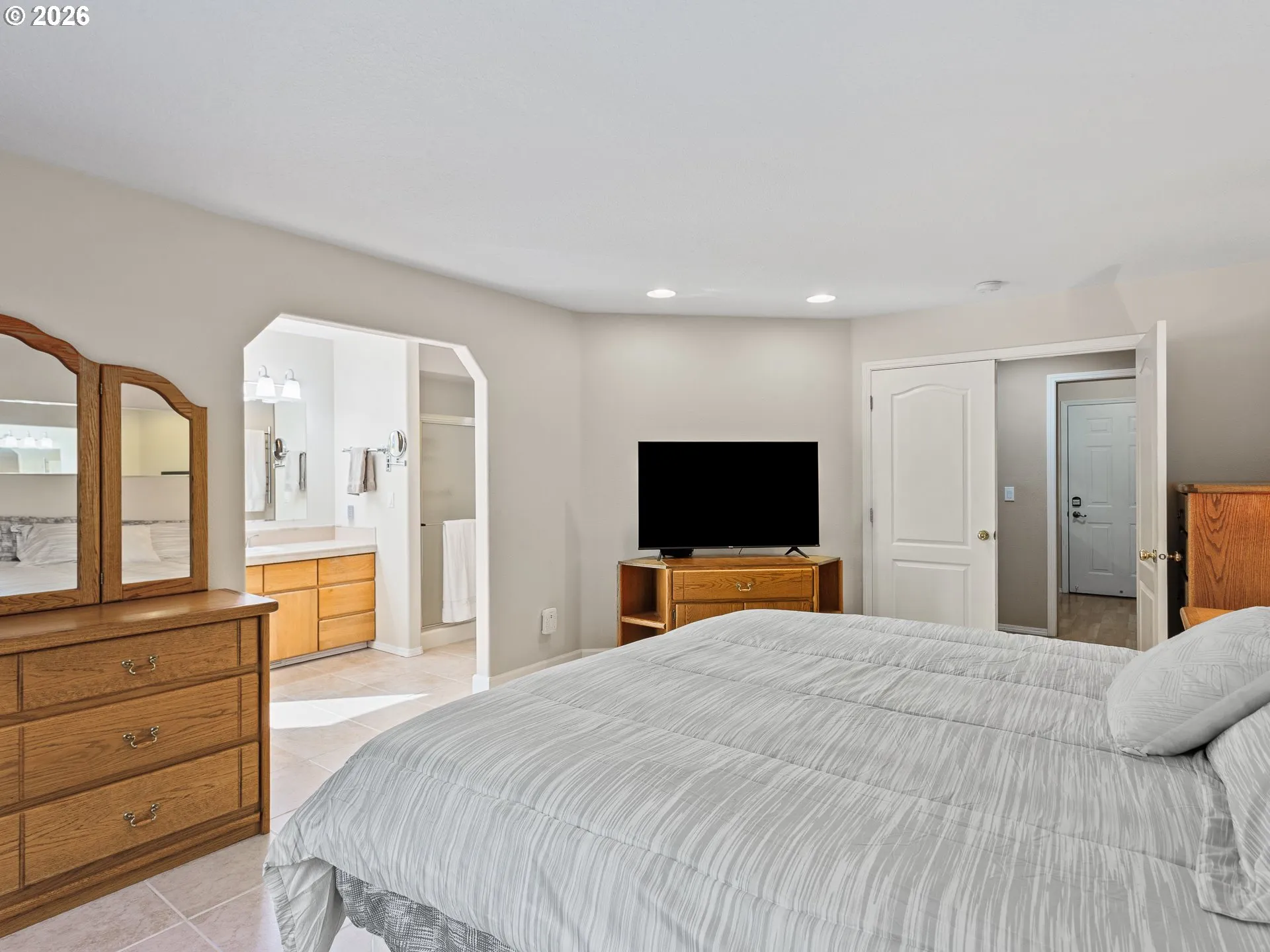Owner's Suite Bedroom