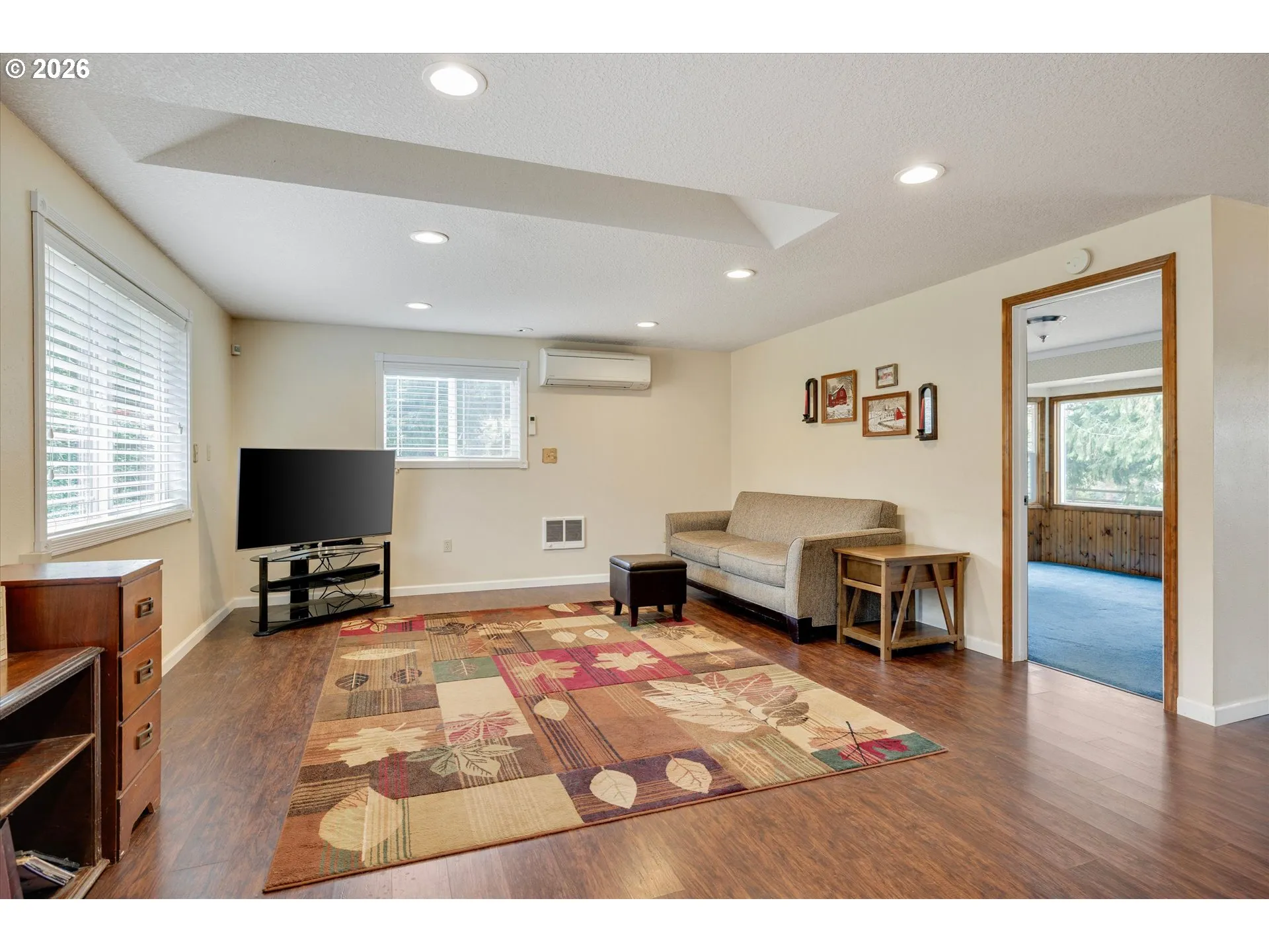 Living Room-Skylight