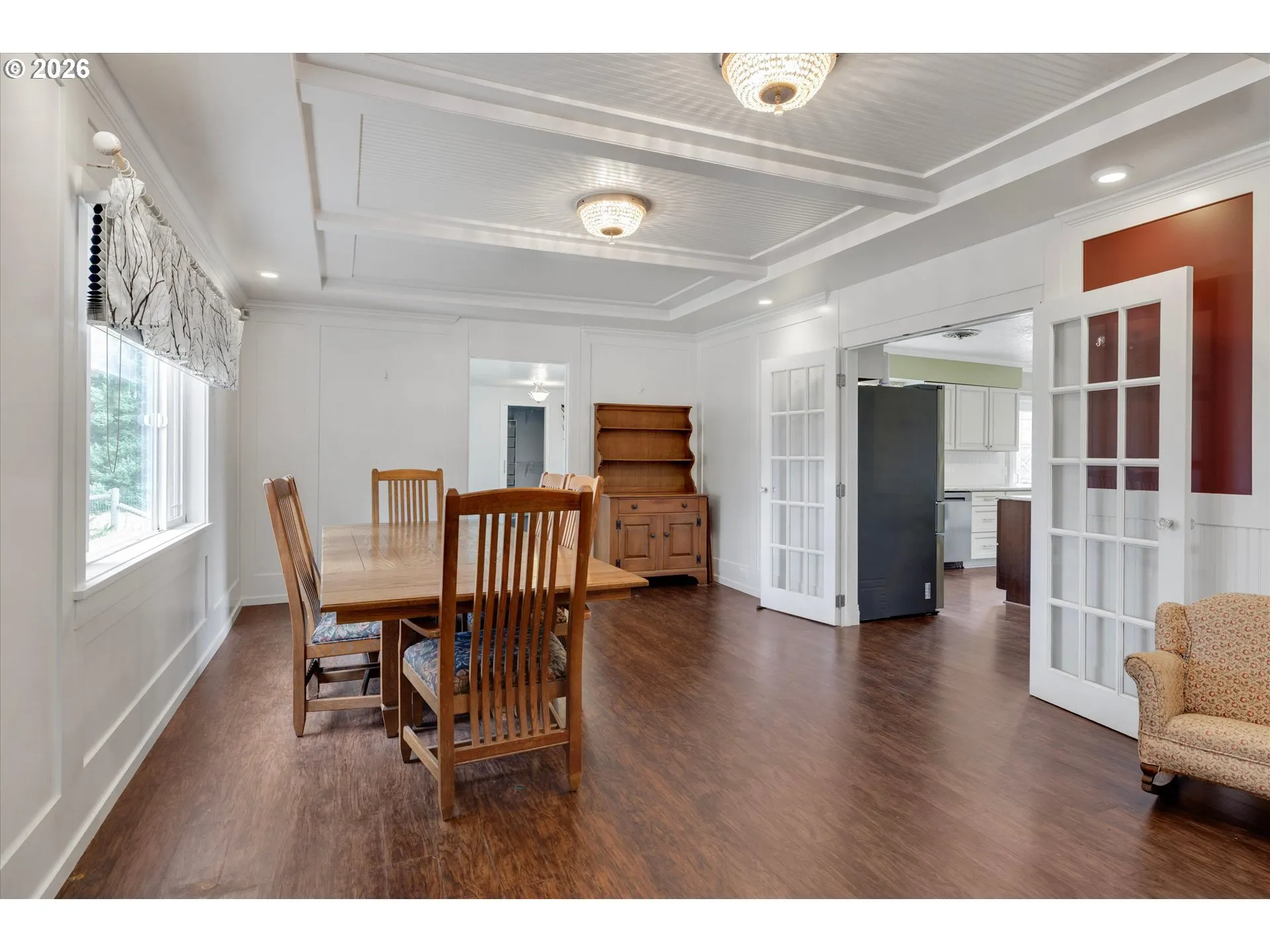 Dining Room-View From