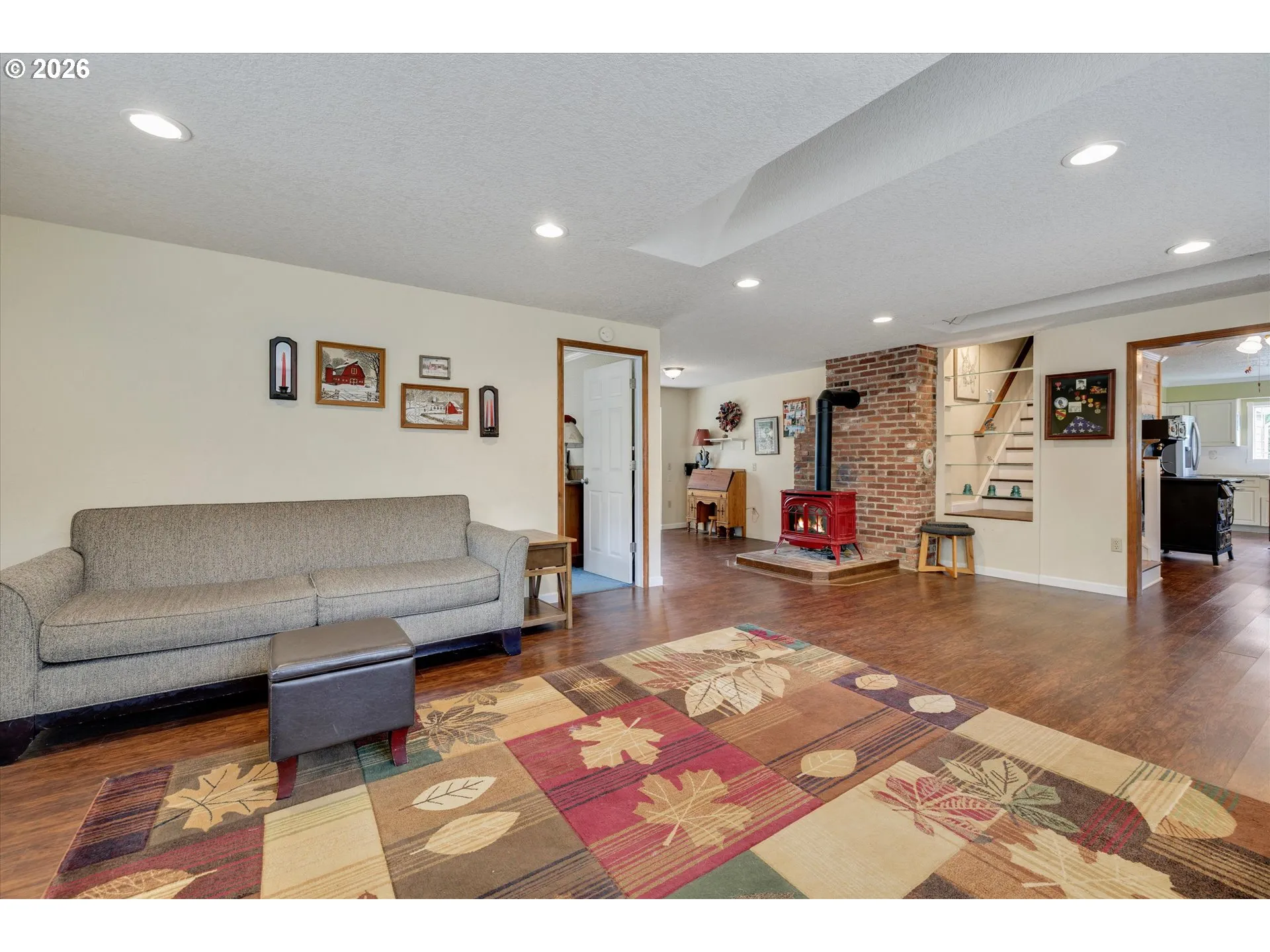 Living Room-View From