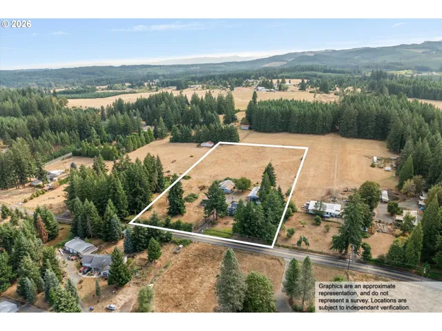 Approximate Property Lines-Aerial
