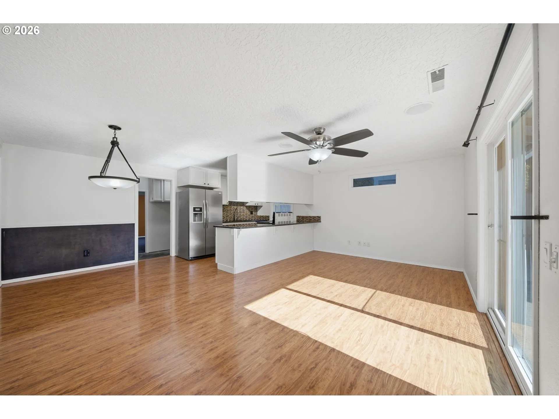 Kitchen/Dining Room-Ceiling Fan