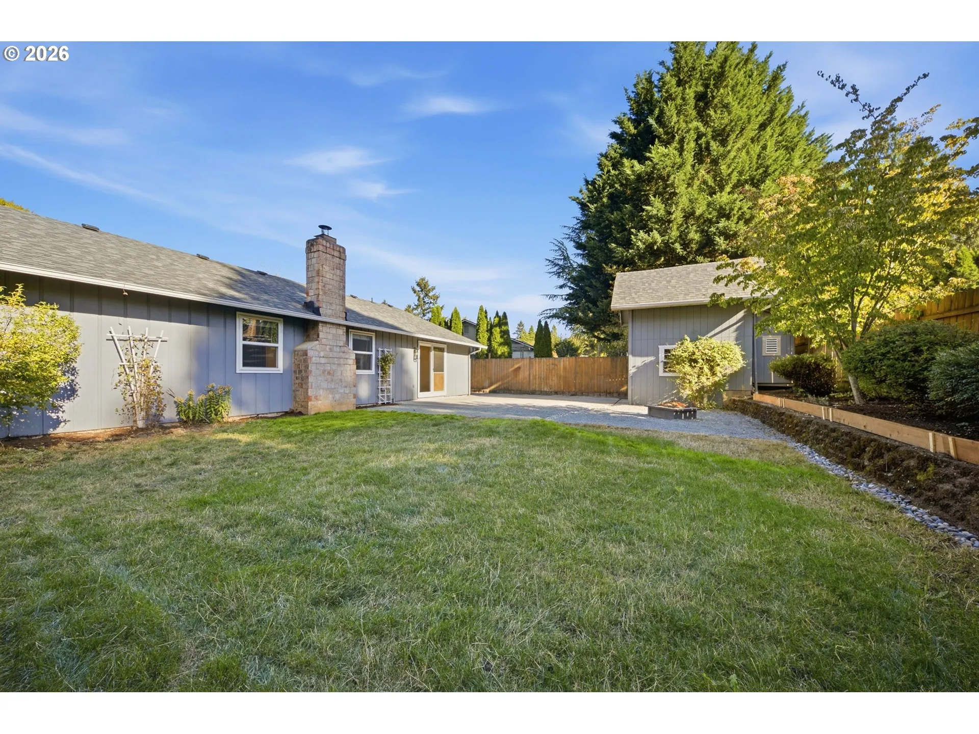 Backyard-Fenced