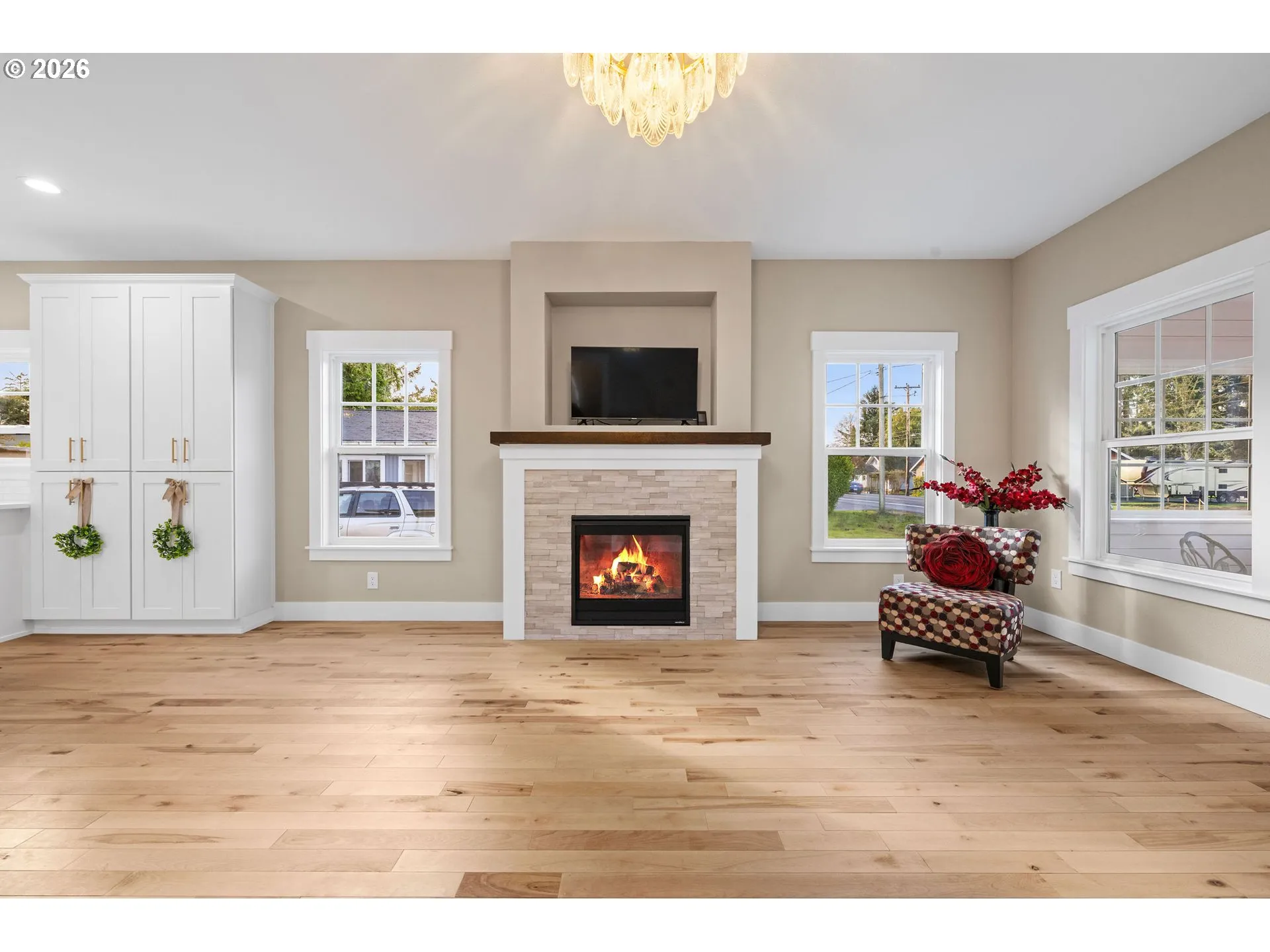 Fireplace Gas