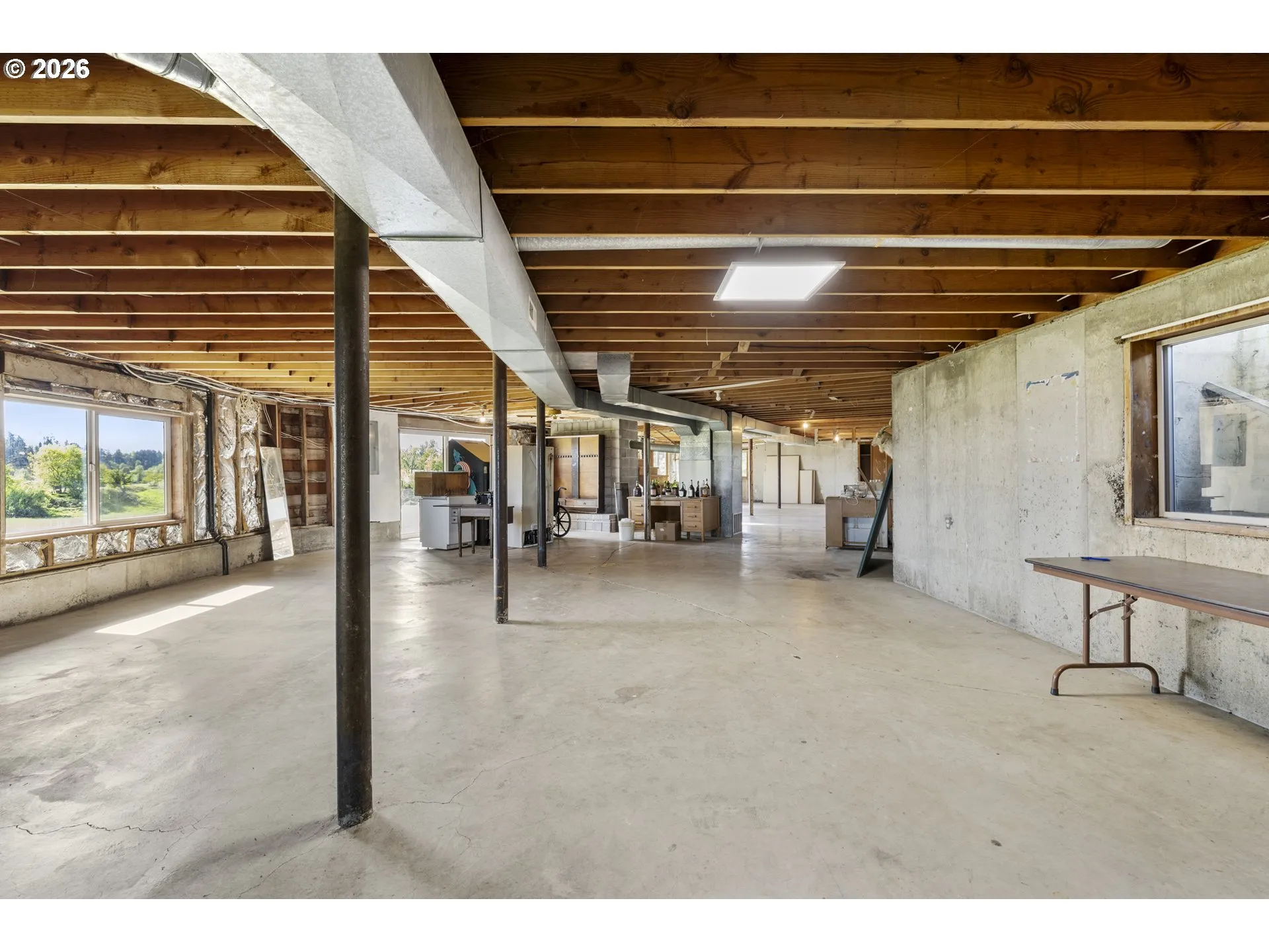Basement-Unfinished