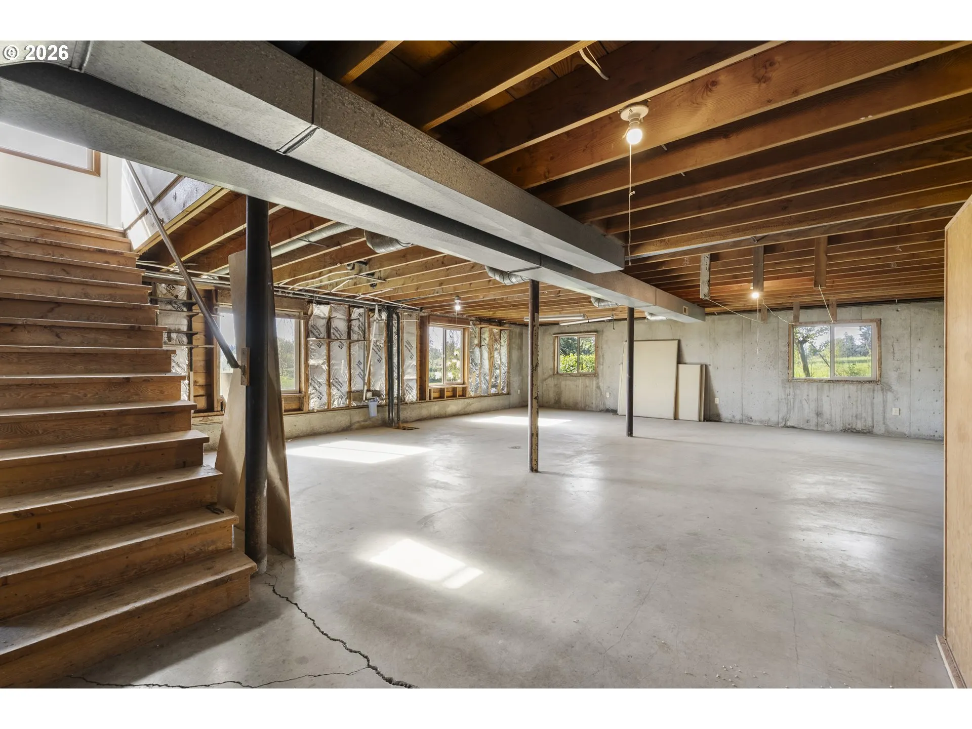 Basement-Unfinished