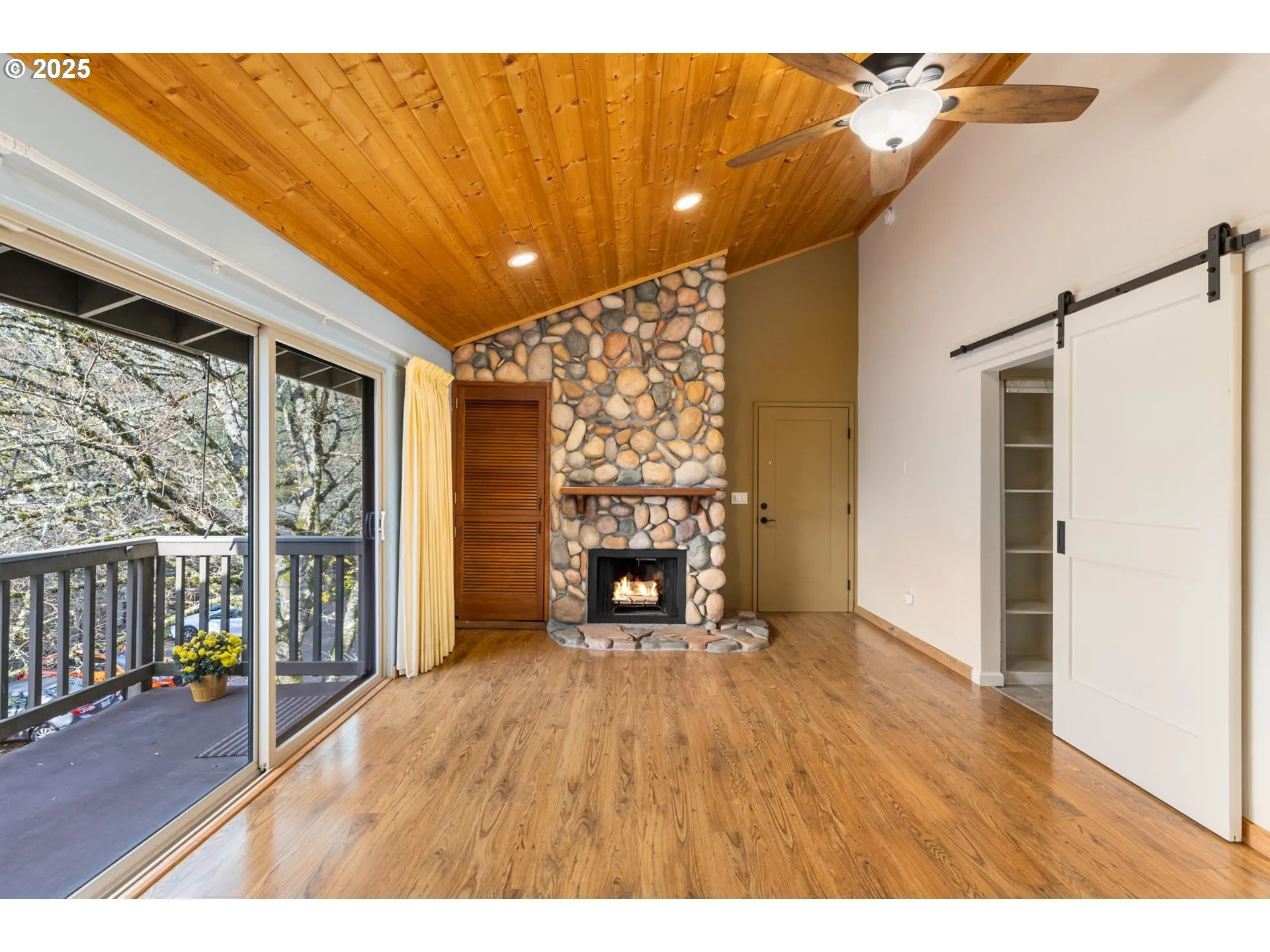 Living Room-Fireplace