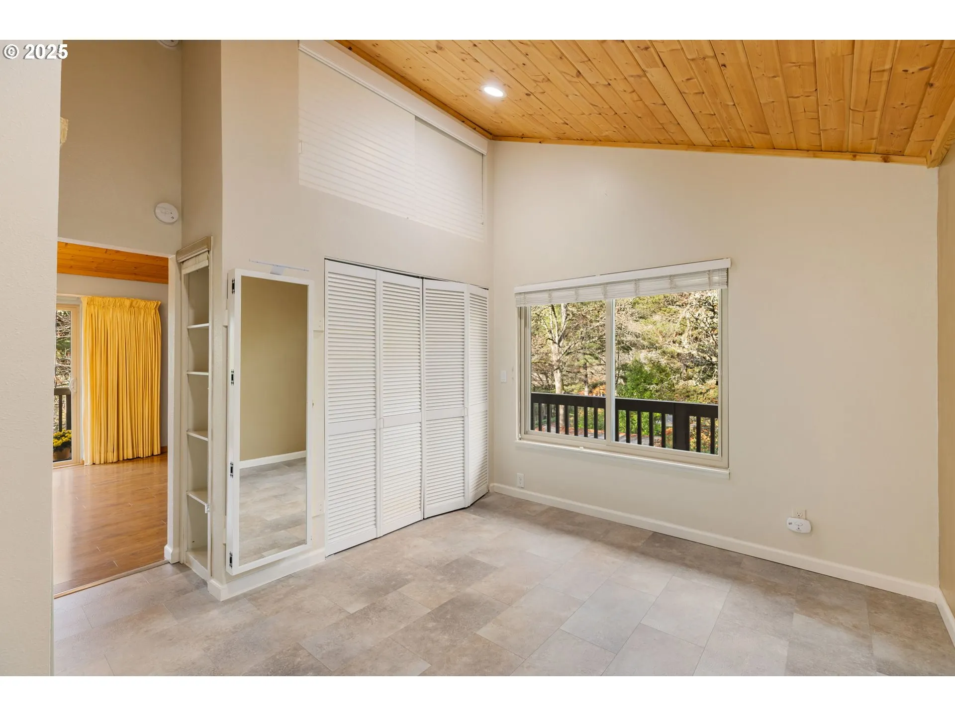 Primary Bedroom-Vaulted Ceilings