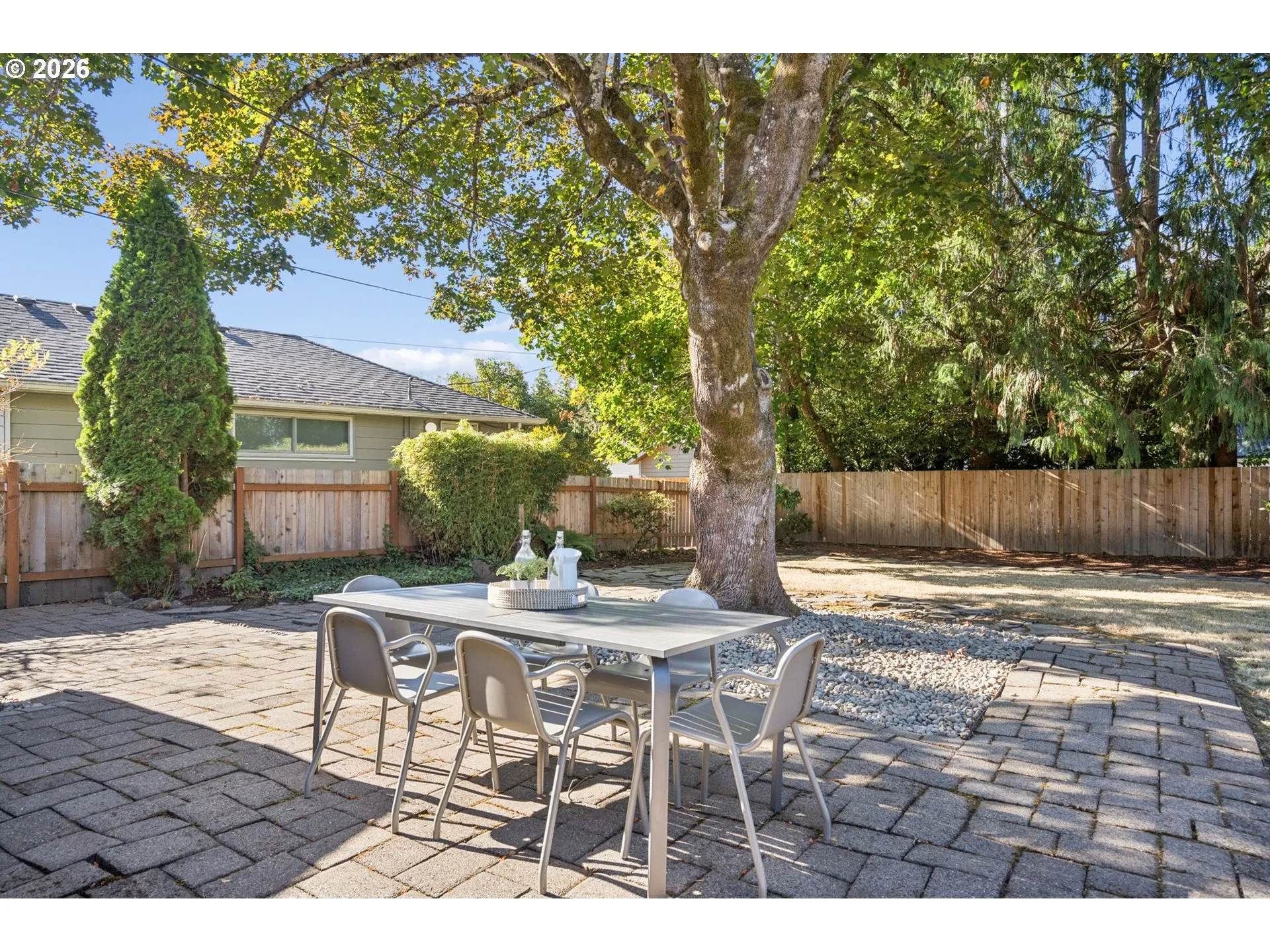 Patio-Backyard