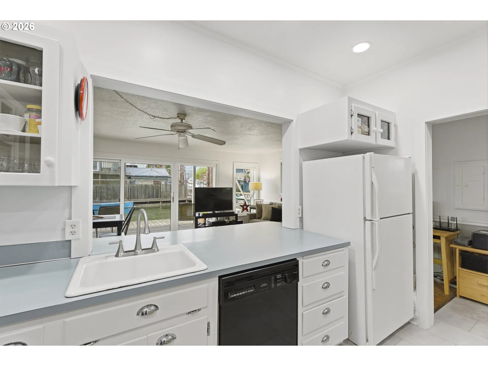 Kitchen/Living Room