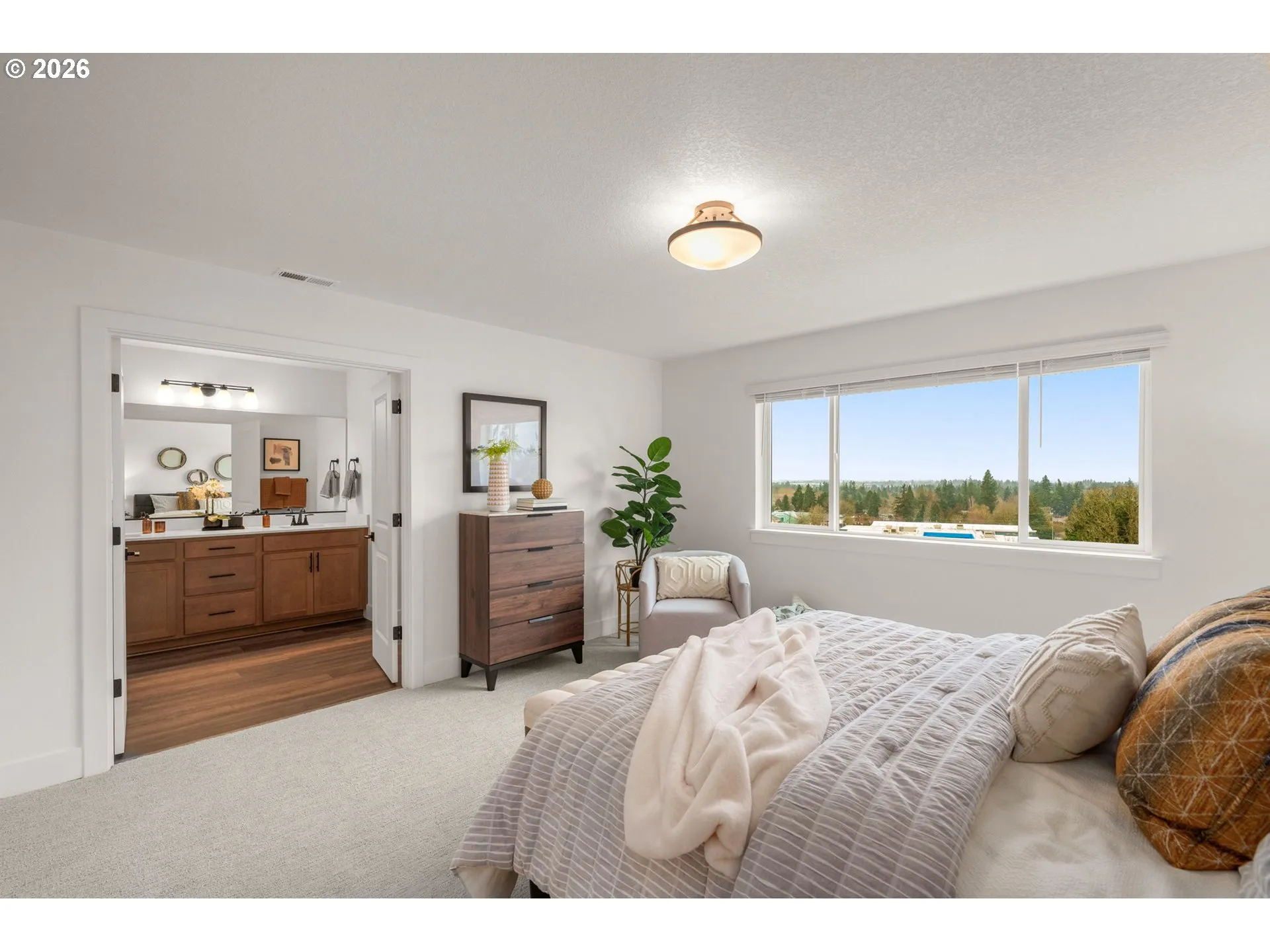 Bedroom, Owner's Suite