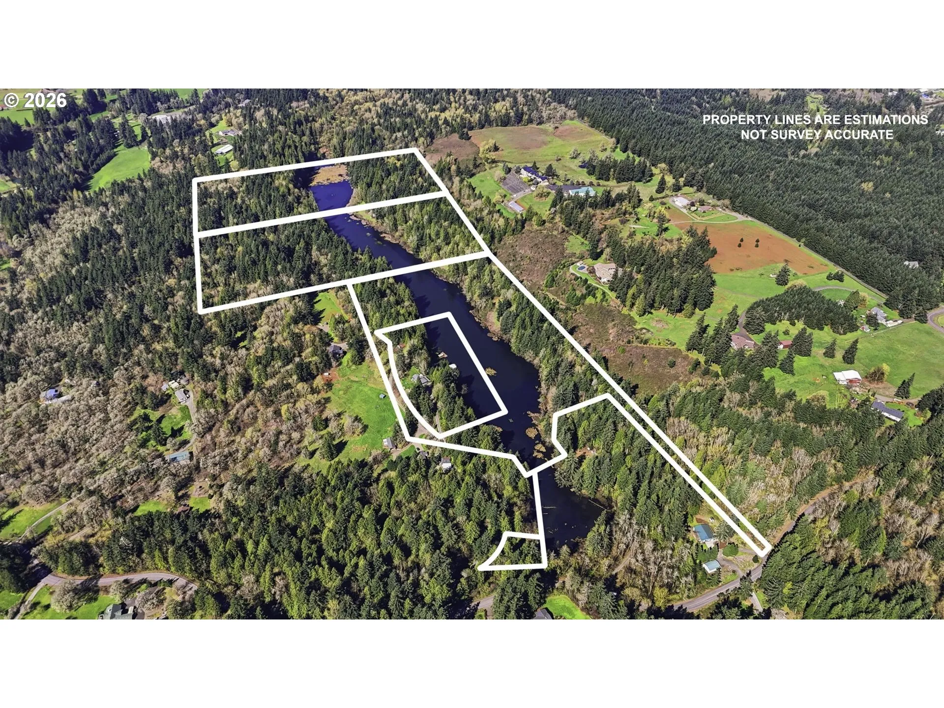 Approximate Property Lines