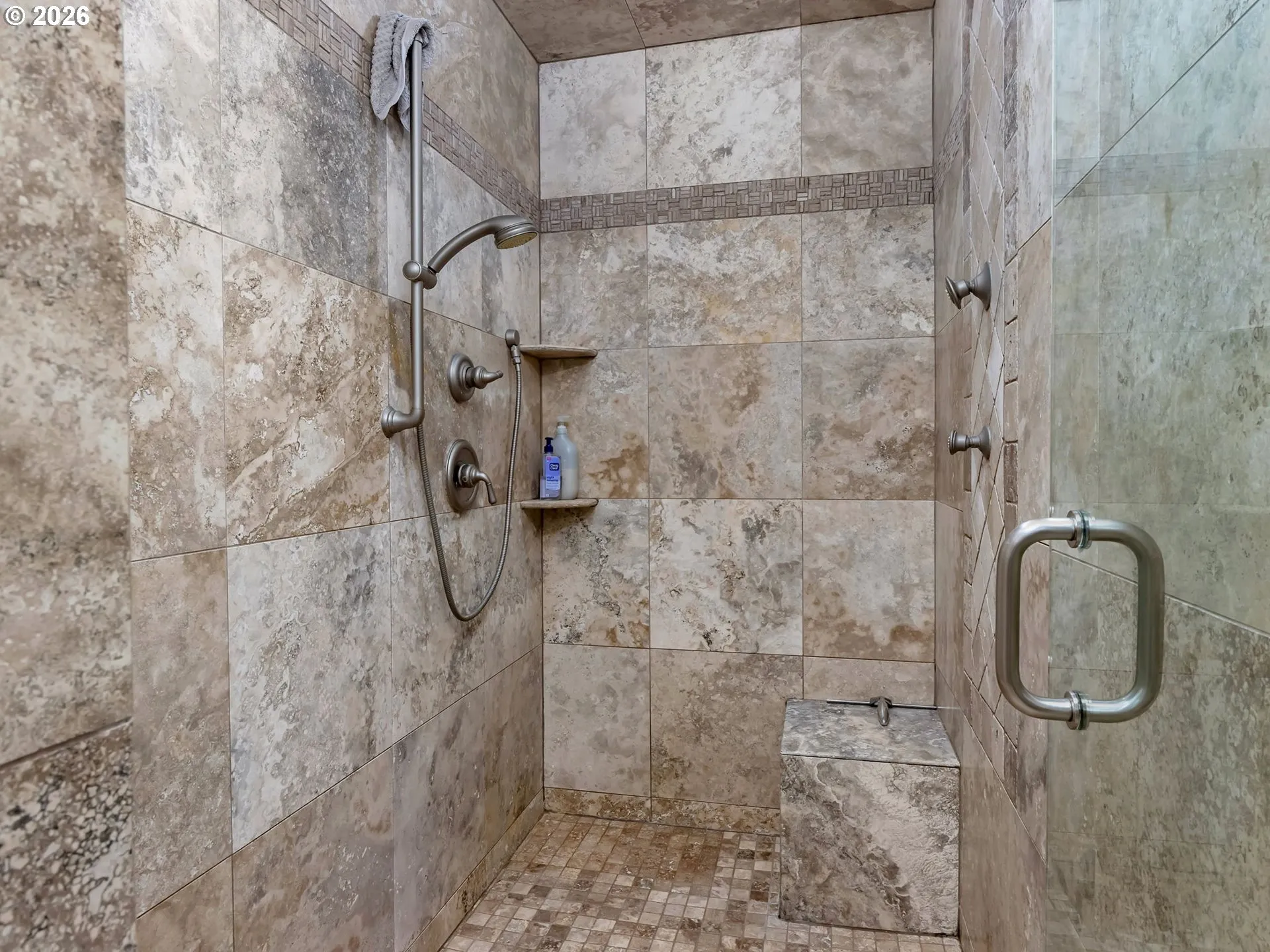 Owner's Suite Bathroom-Walk in Shower