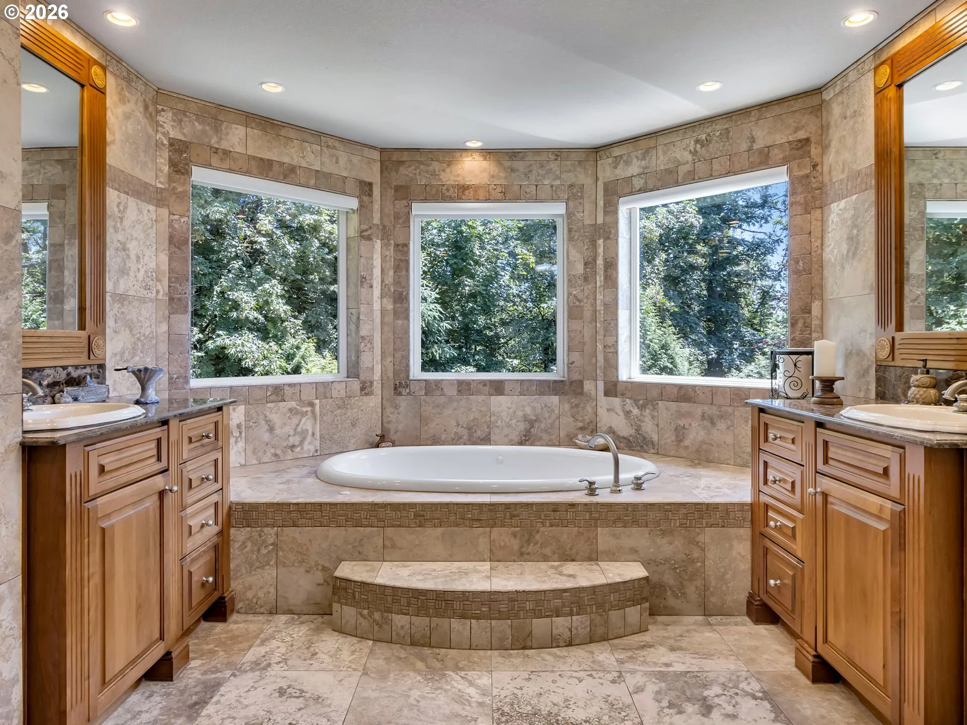 Attached Bathroom #1-Double Sinks