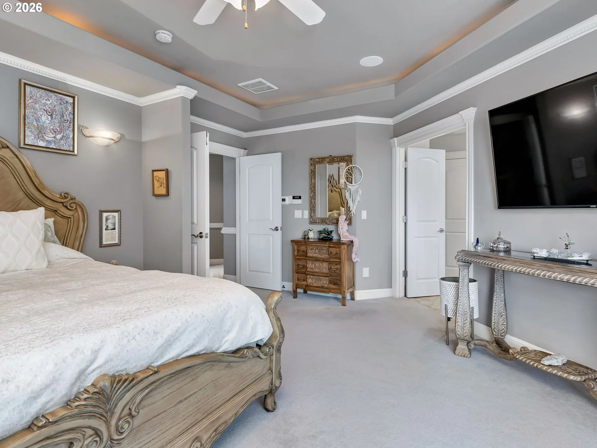 Owner's Suite Bedroom-Upper