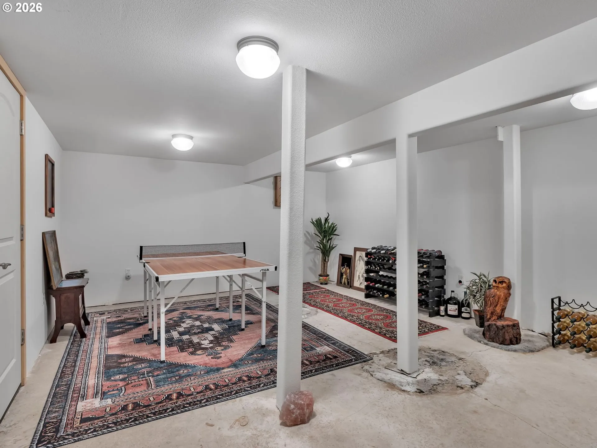 Basement-Partially Finished
