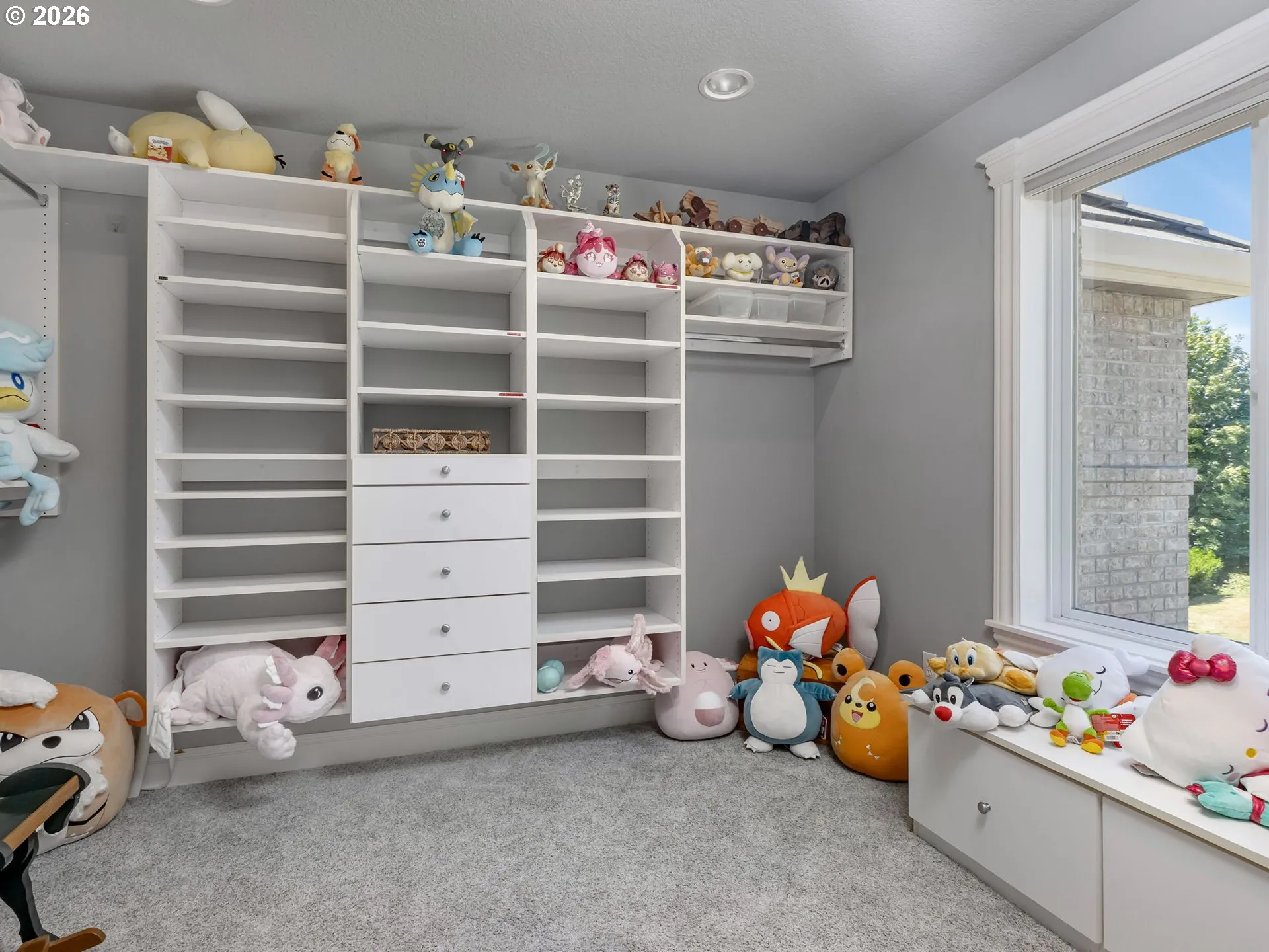 Bedroom, Primary #2-Closet/Dressing Room